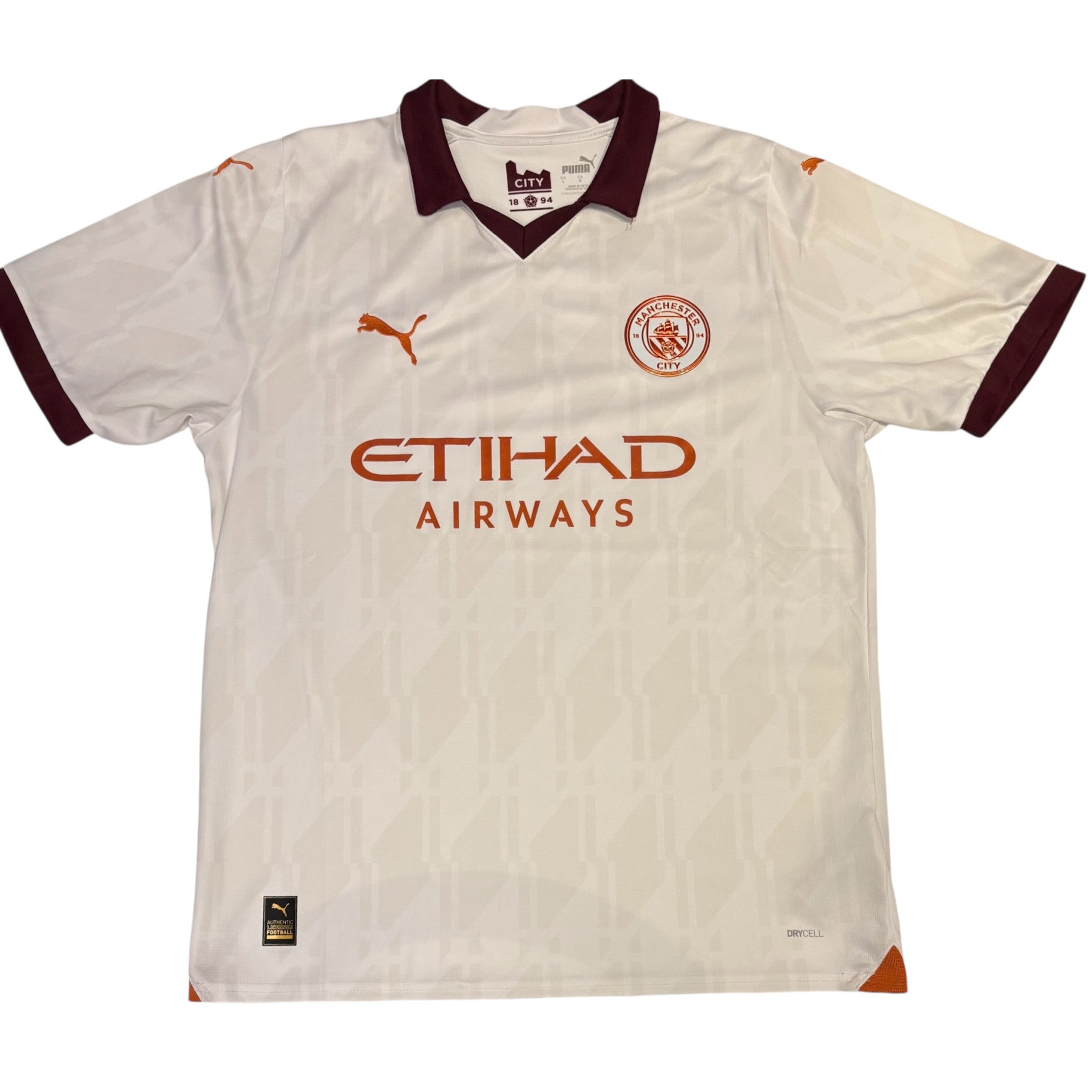 Manchester City Auswärtstrikot 2023/24 - L