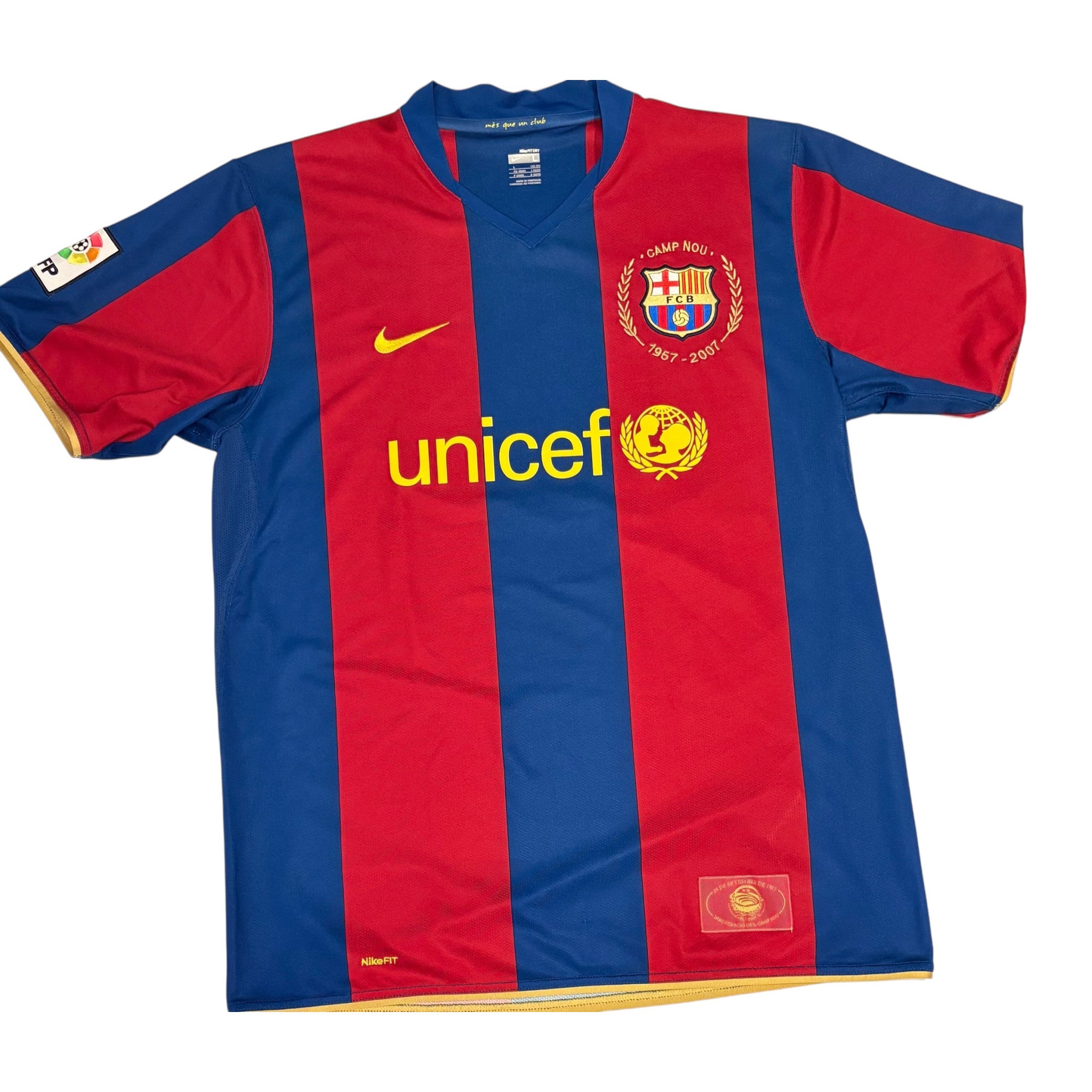 FC Barcelona Heimtrikot 2007/08 - L