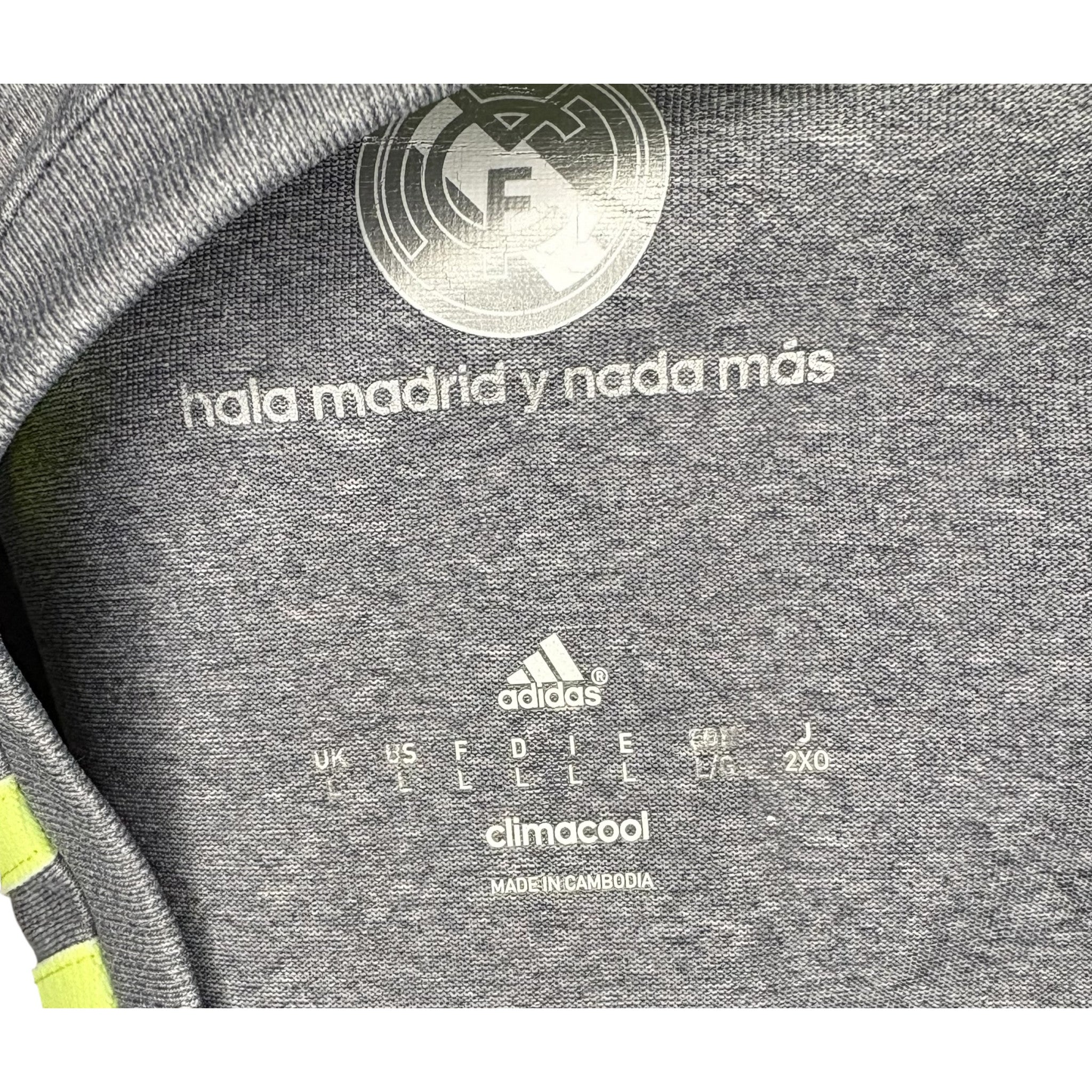 Real Madrid Auswärtstrikot 2015/16 - L