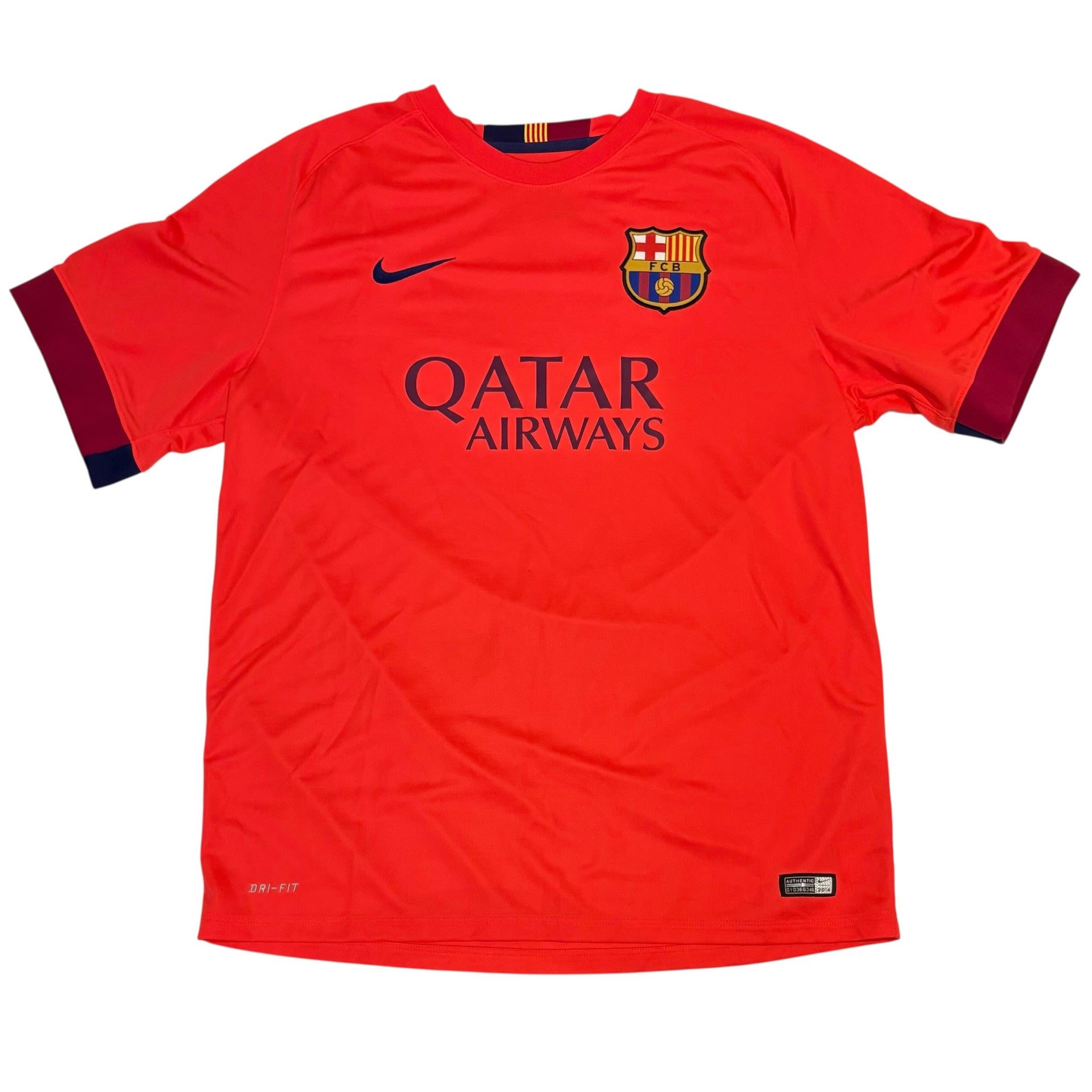 FC Barcelona Auswärtstrikot 2014/15 - XL