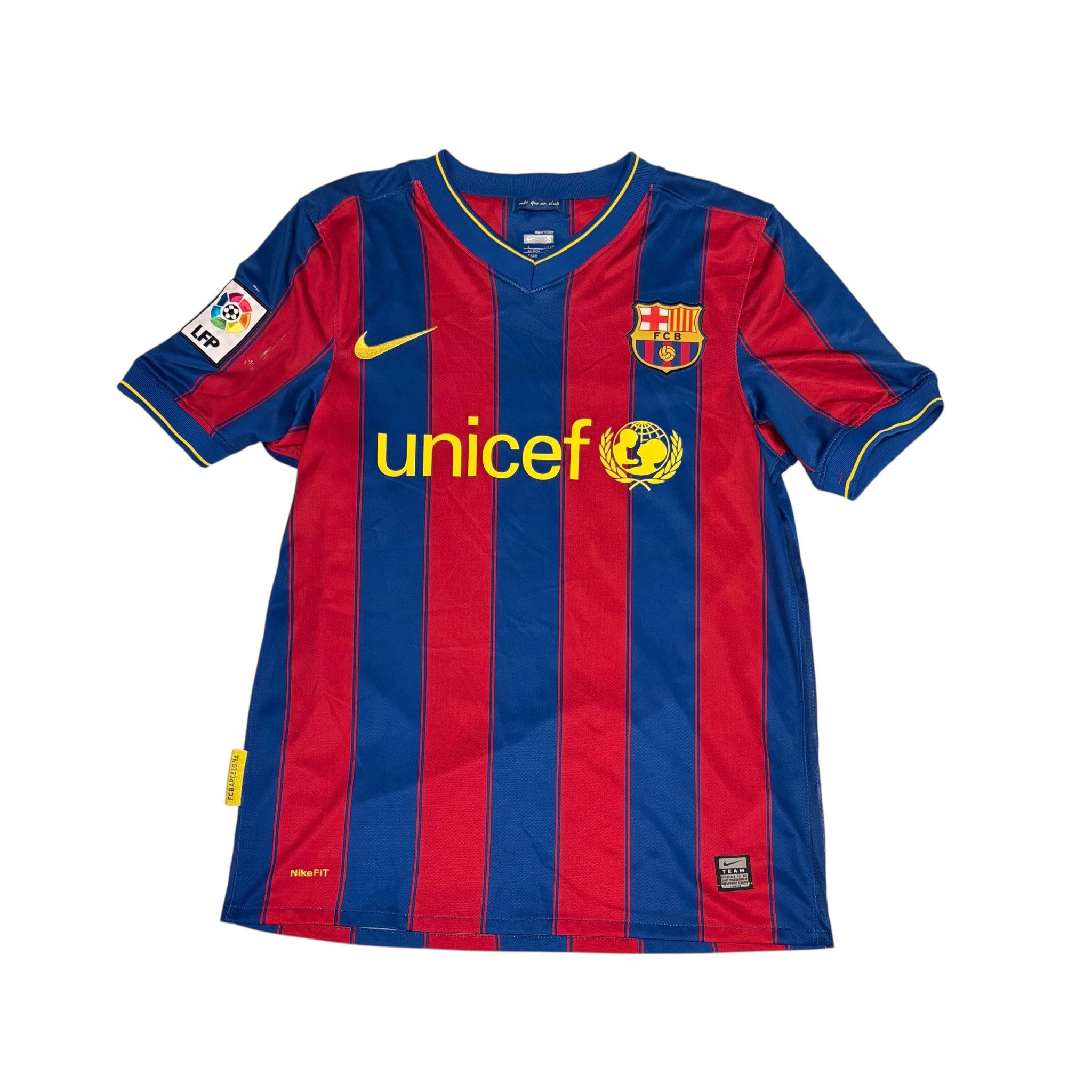 FC Barcelona Heimtrikot 2009/10 - S