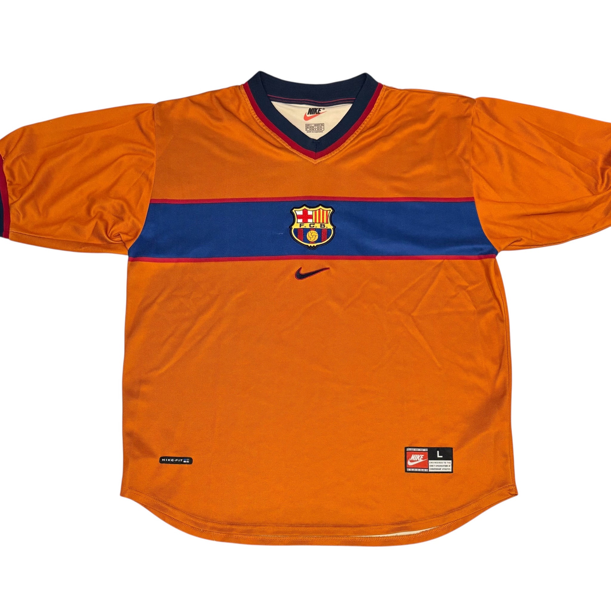 FC Barcelona drittes Trikot 1998/99 - L