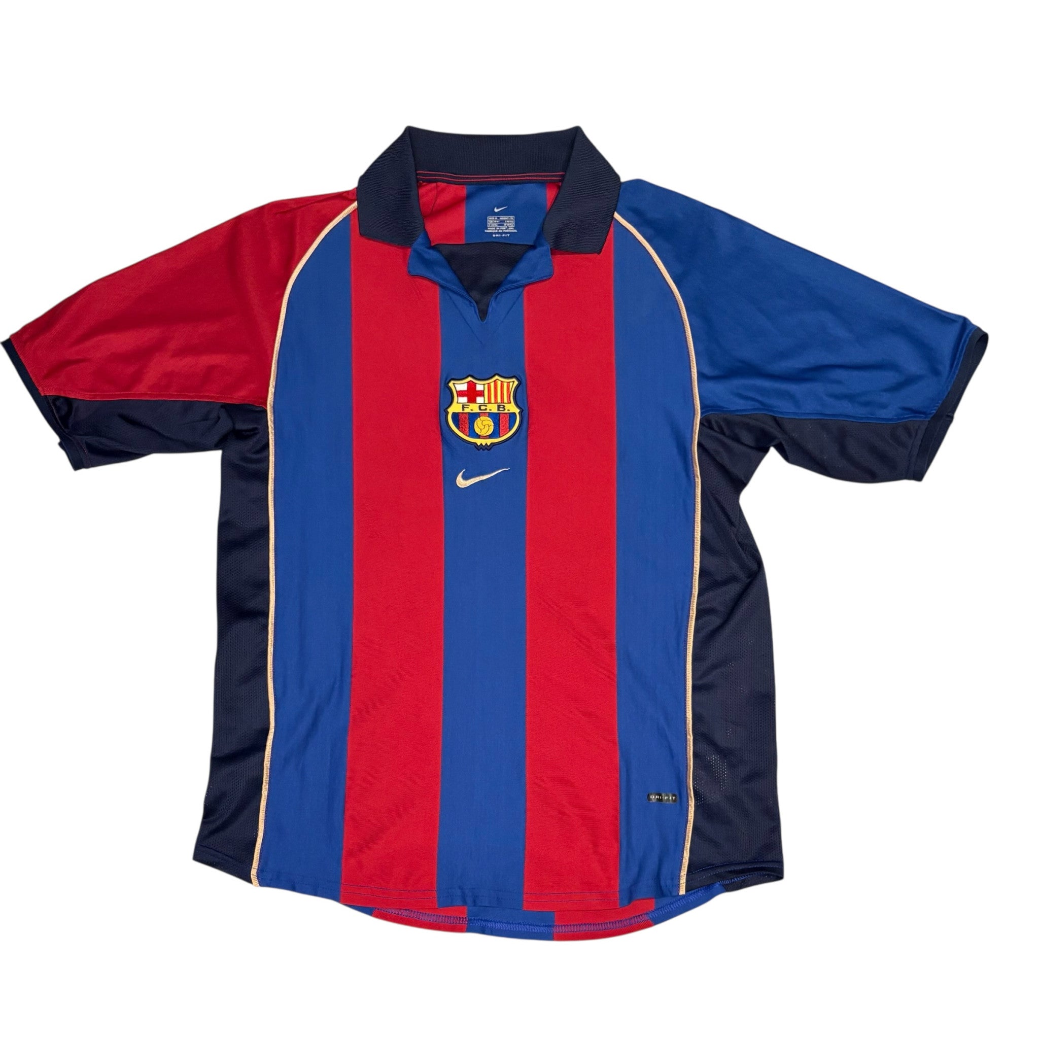 FC Barcelona Heimtrikot 2001/02 - M