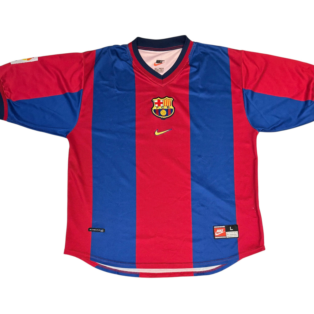 FC Barcelona Heimtrikot 1998/99 - L