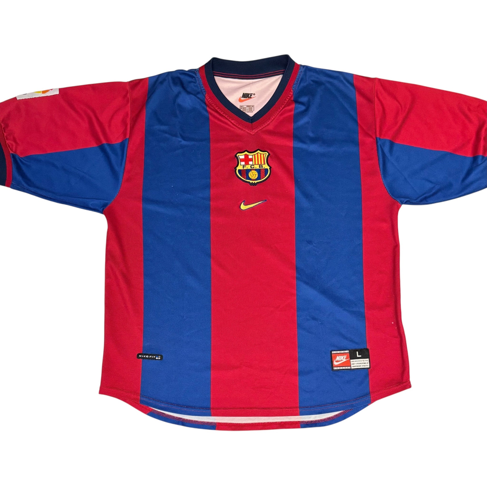 FC Barcelona Heimtrikot 1998/99 - L