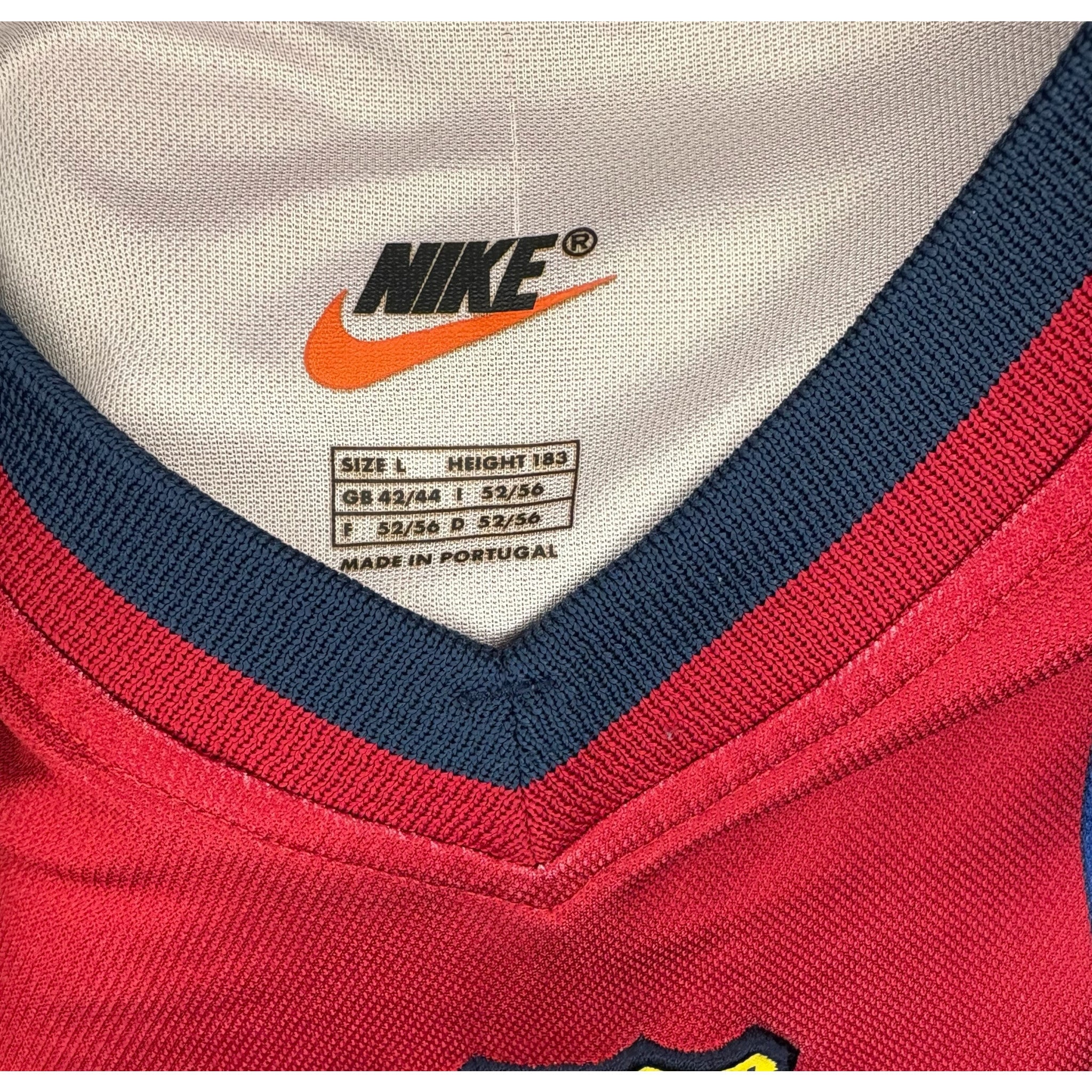 FC Barcelona Heimtrikot 1998/99 - L