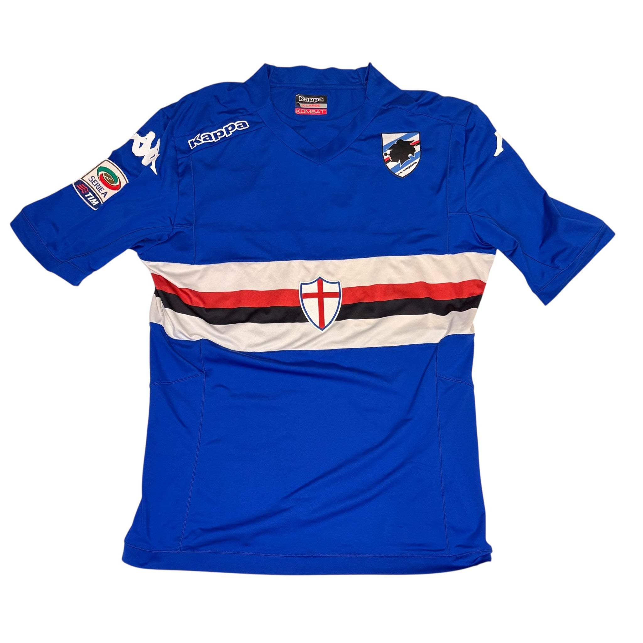 Sampdoria Genua Heimtrikot 2014/15 - XL