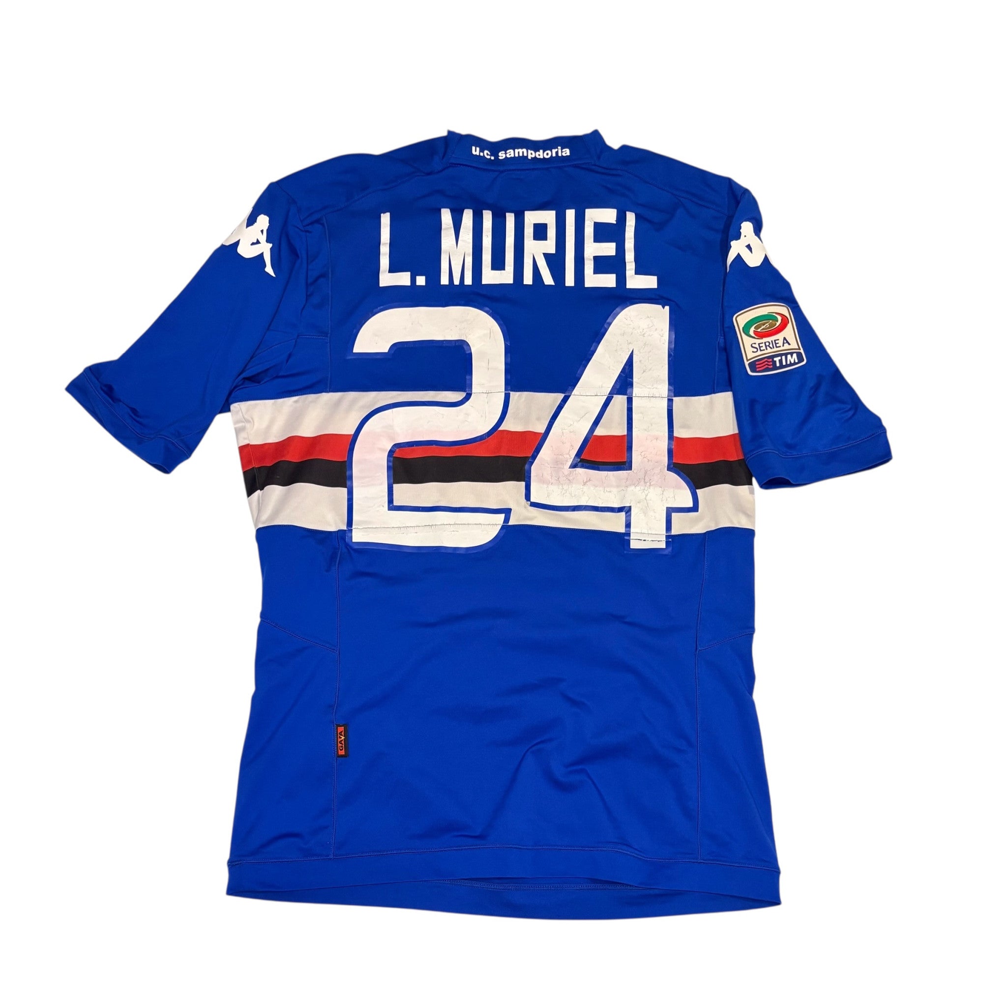 Sampdoria Genua Heimtrikot 2014/15 - XL
