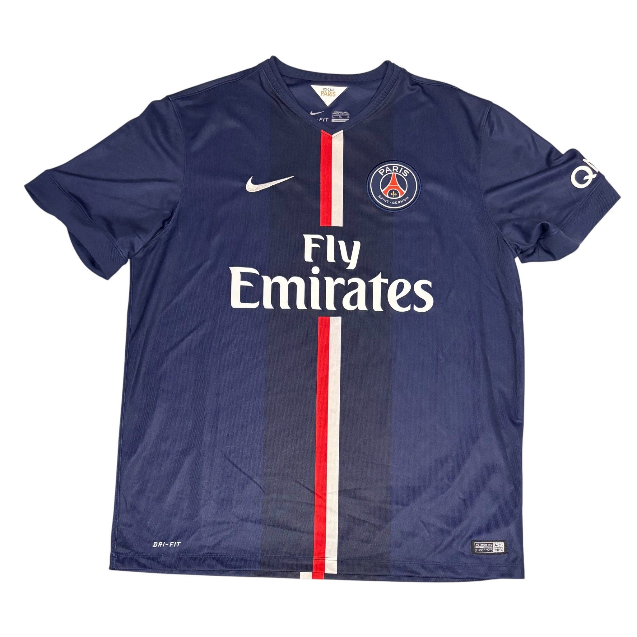 Paris Saint-Germain Heimtrikot 2014/15 - XL