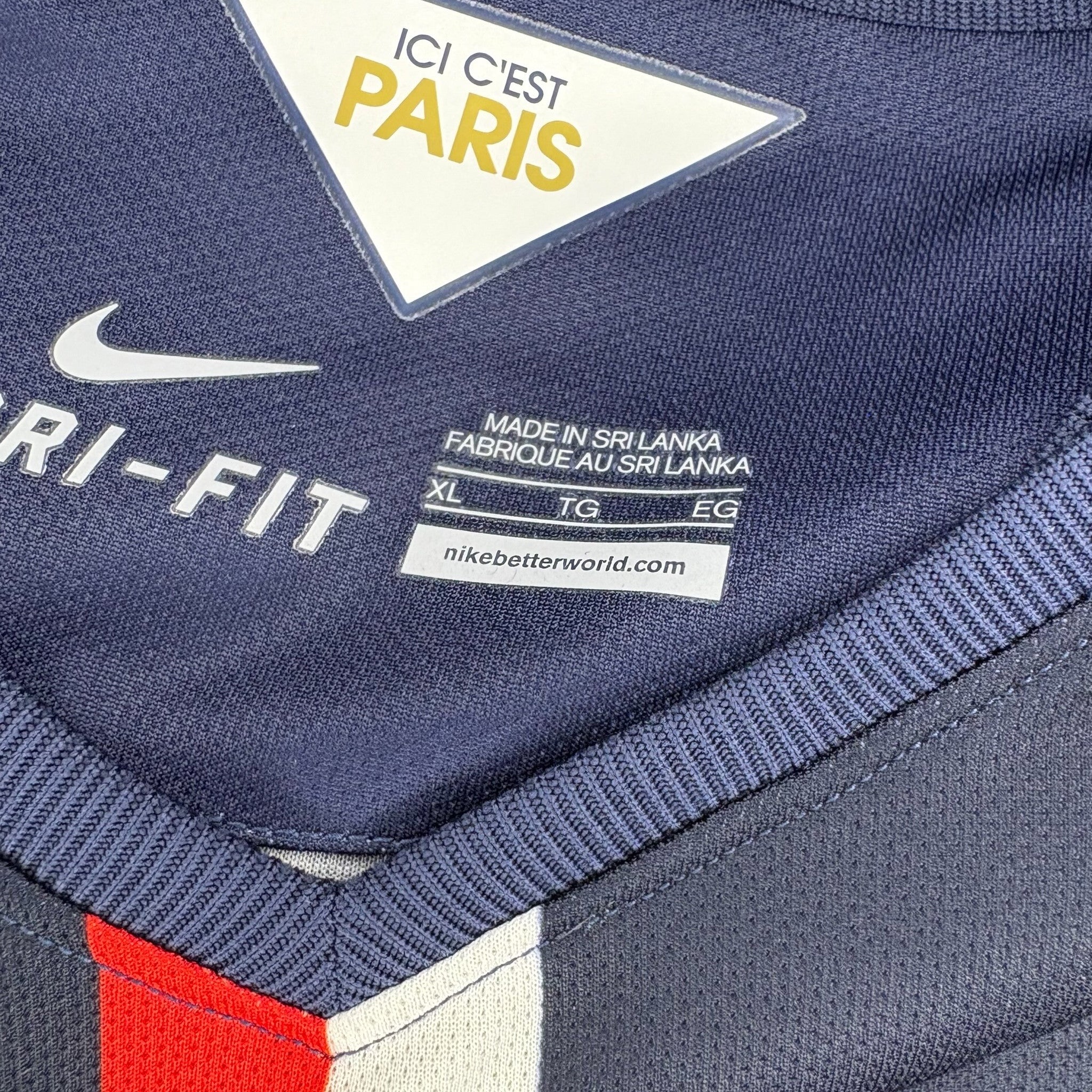 Paris Saint-Germain Heimtrikot 2014/15 - XL