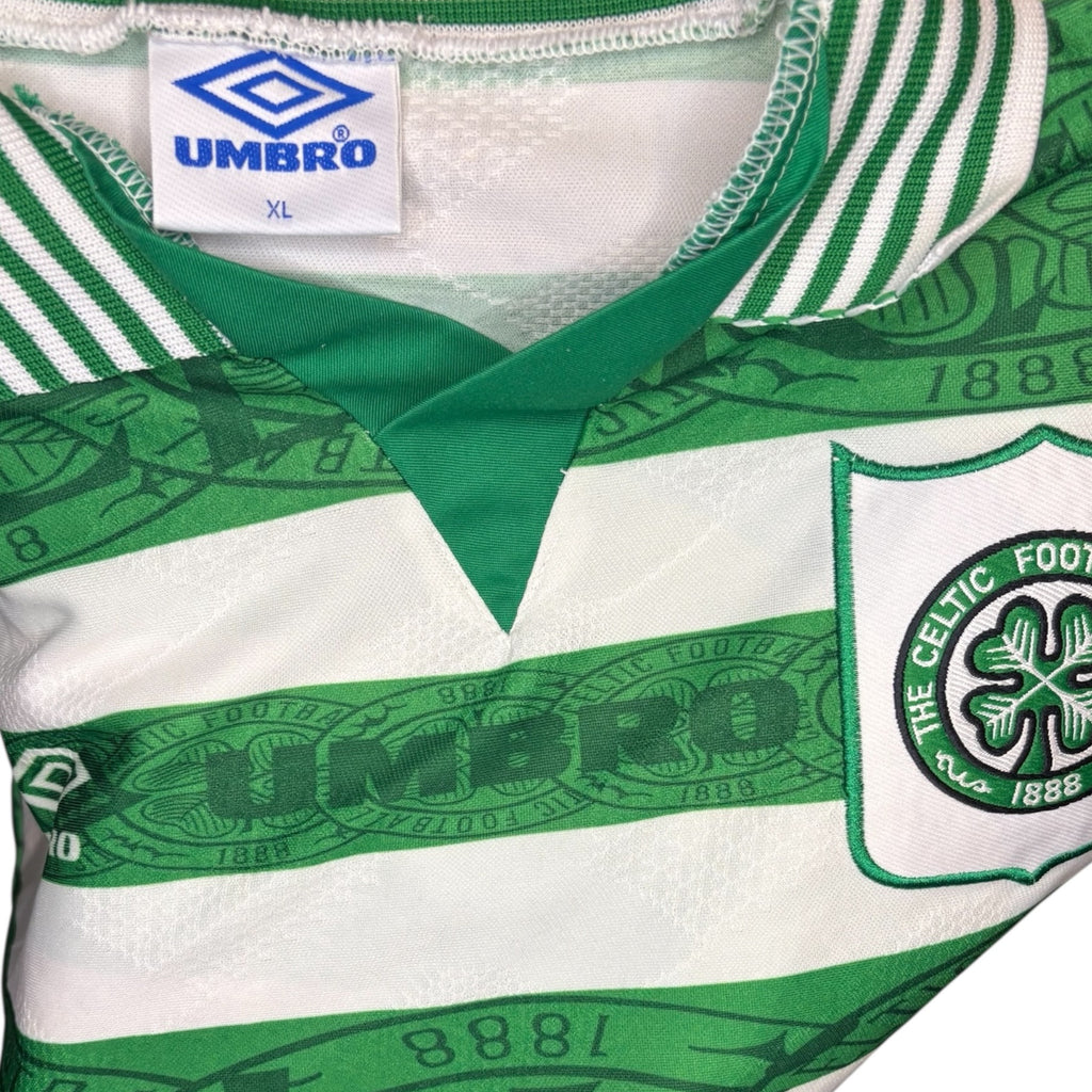 Celtic Glasgow Heimtrikot 1995/96 - XL