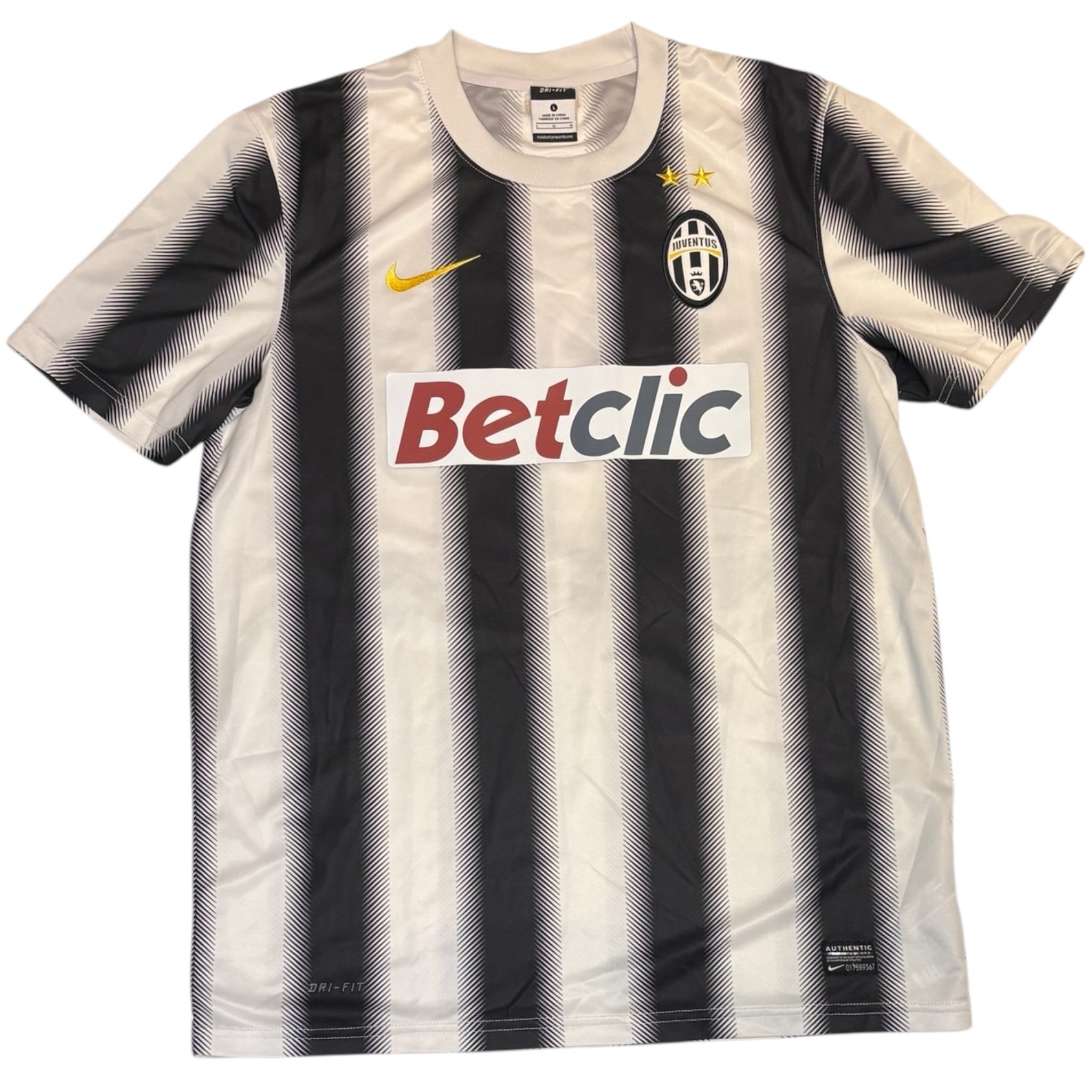 Juventus Turin Heimtrikot 2011/12 - L