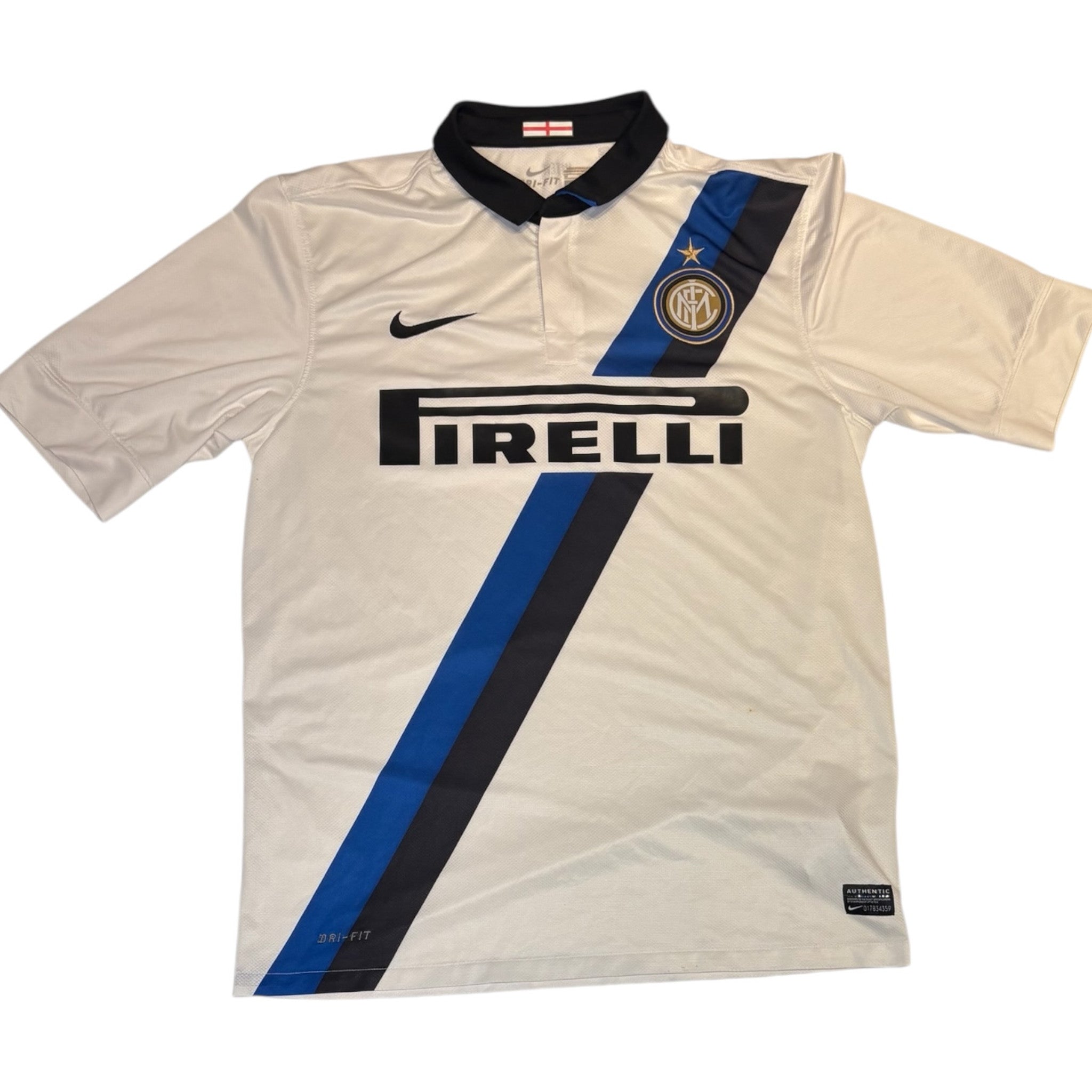 Inter Mailand Auswärtstrikot 2011/12 - M