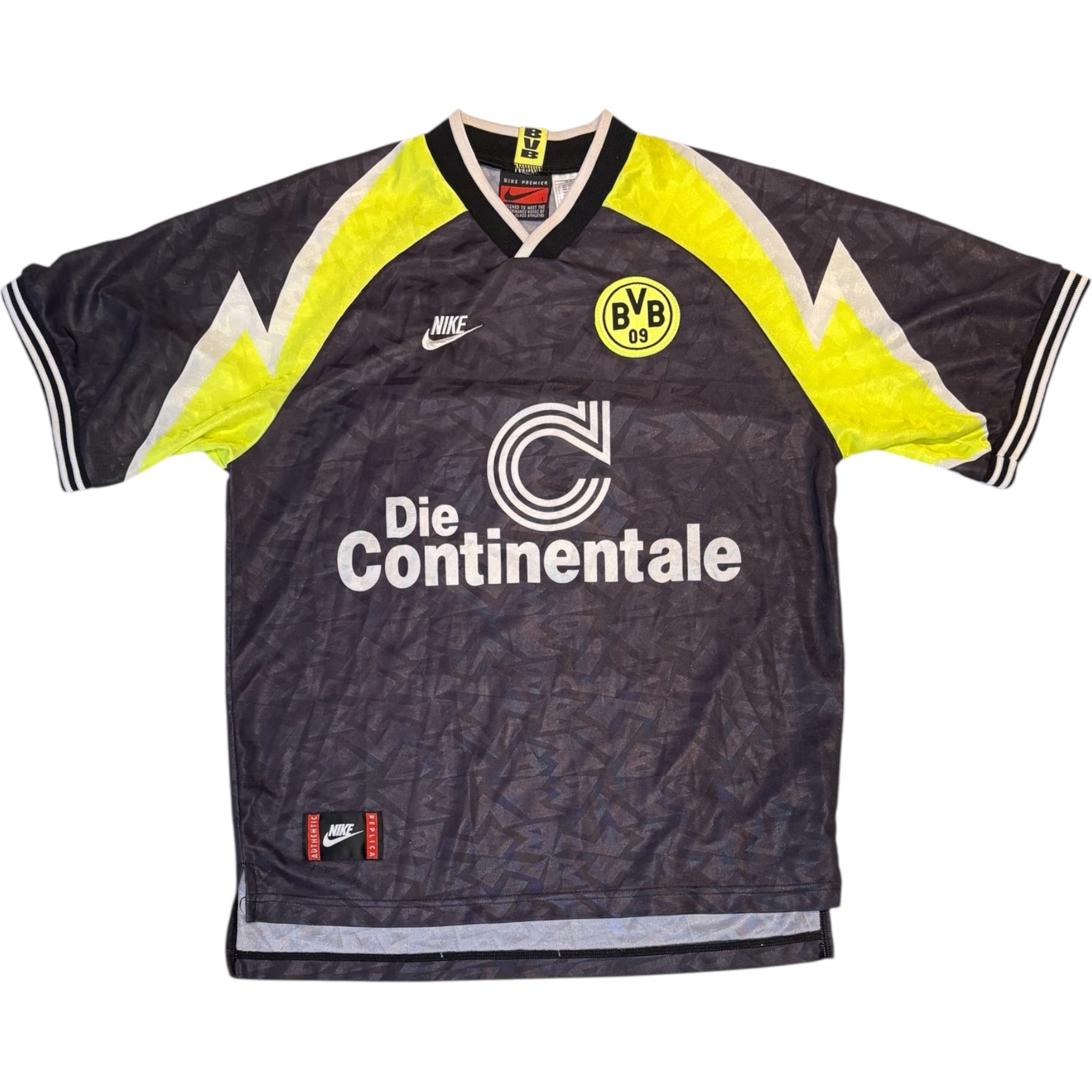 Borussia Dortmund Auswärtstrikot 1995/96 - L