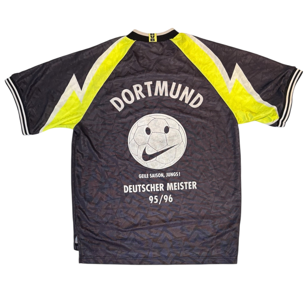 Borussia Dortmund Auswärtstrikot 1995/96 - L