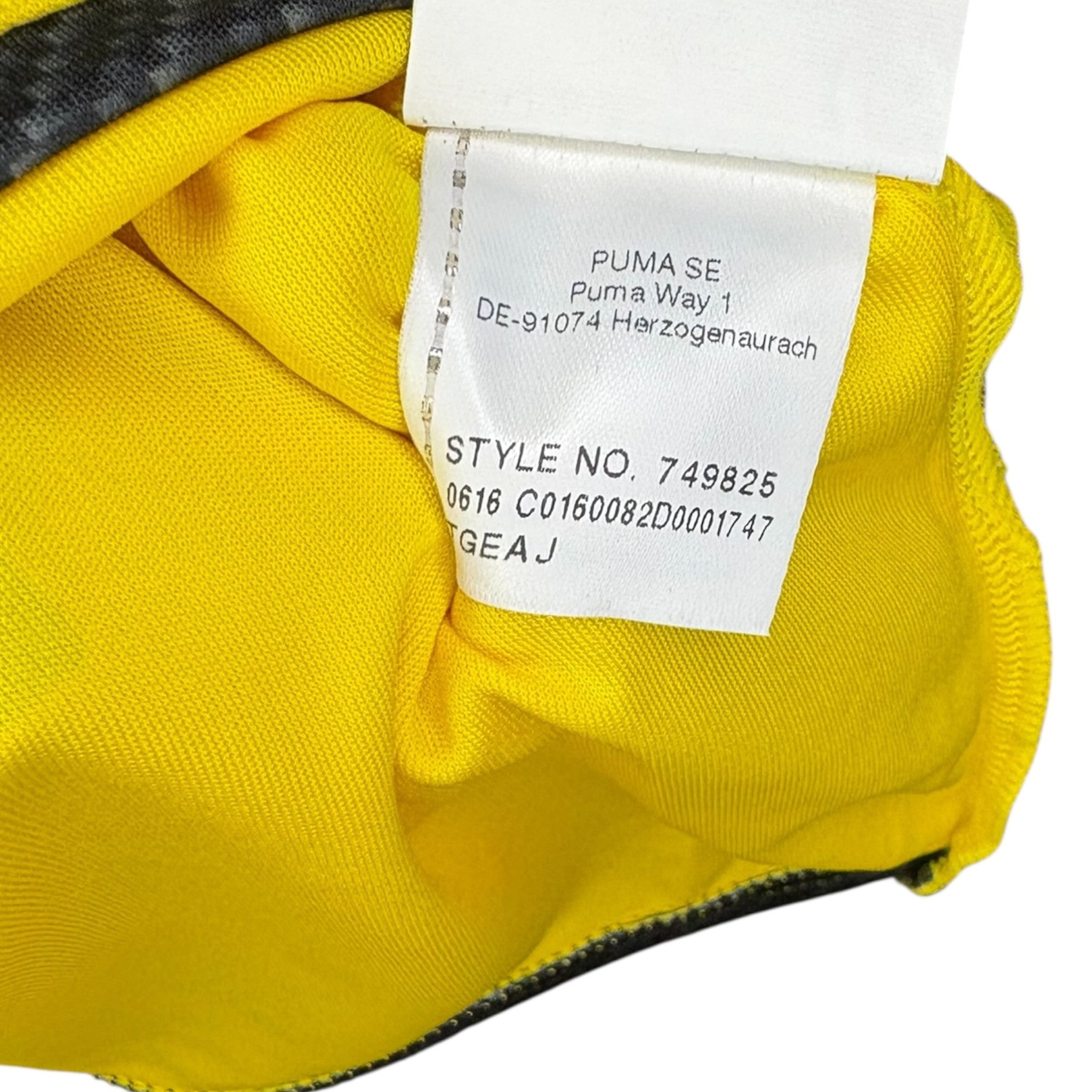 Borussia Dortmund Cuptrikot 2016/17 - L