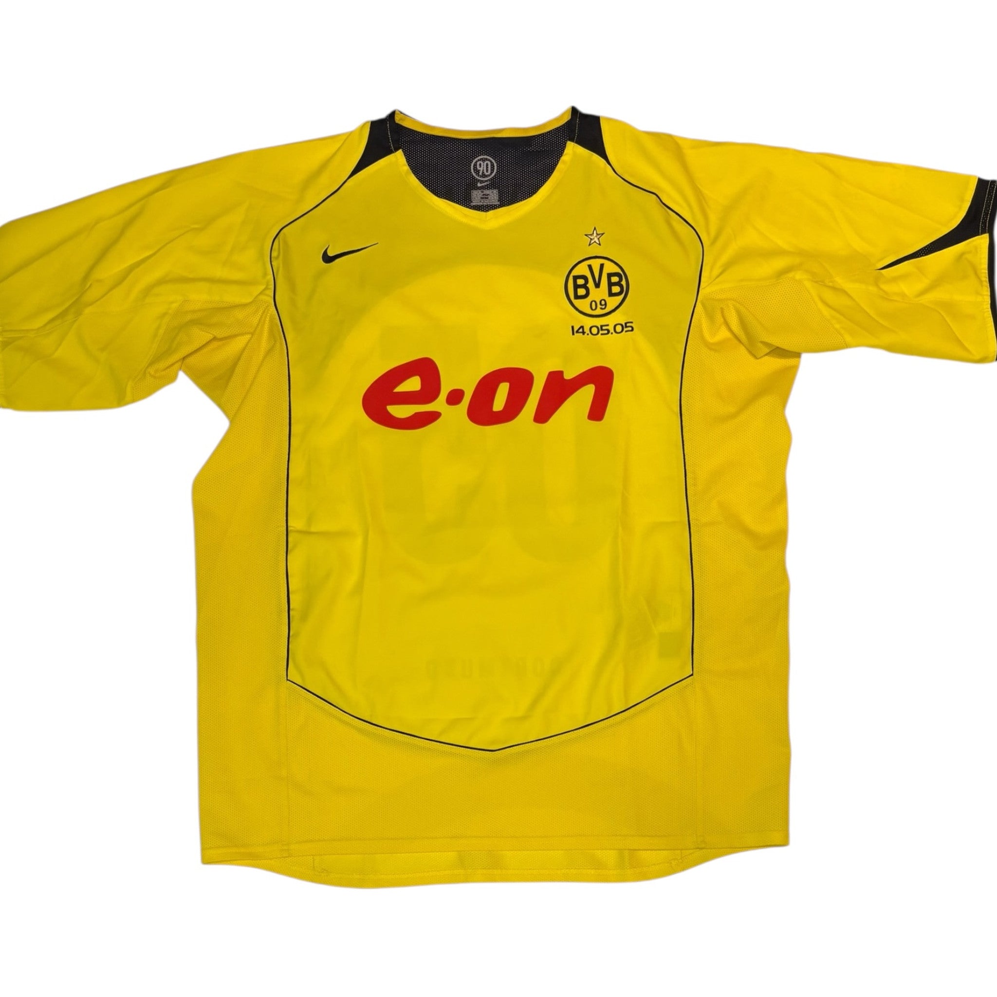 Borussia Dortmund Heimtrikot 2004/05 - XL