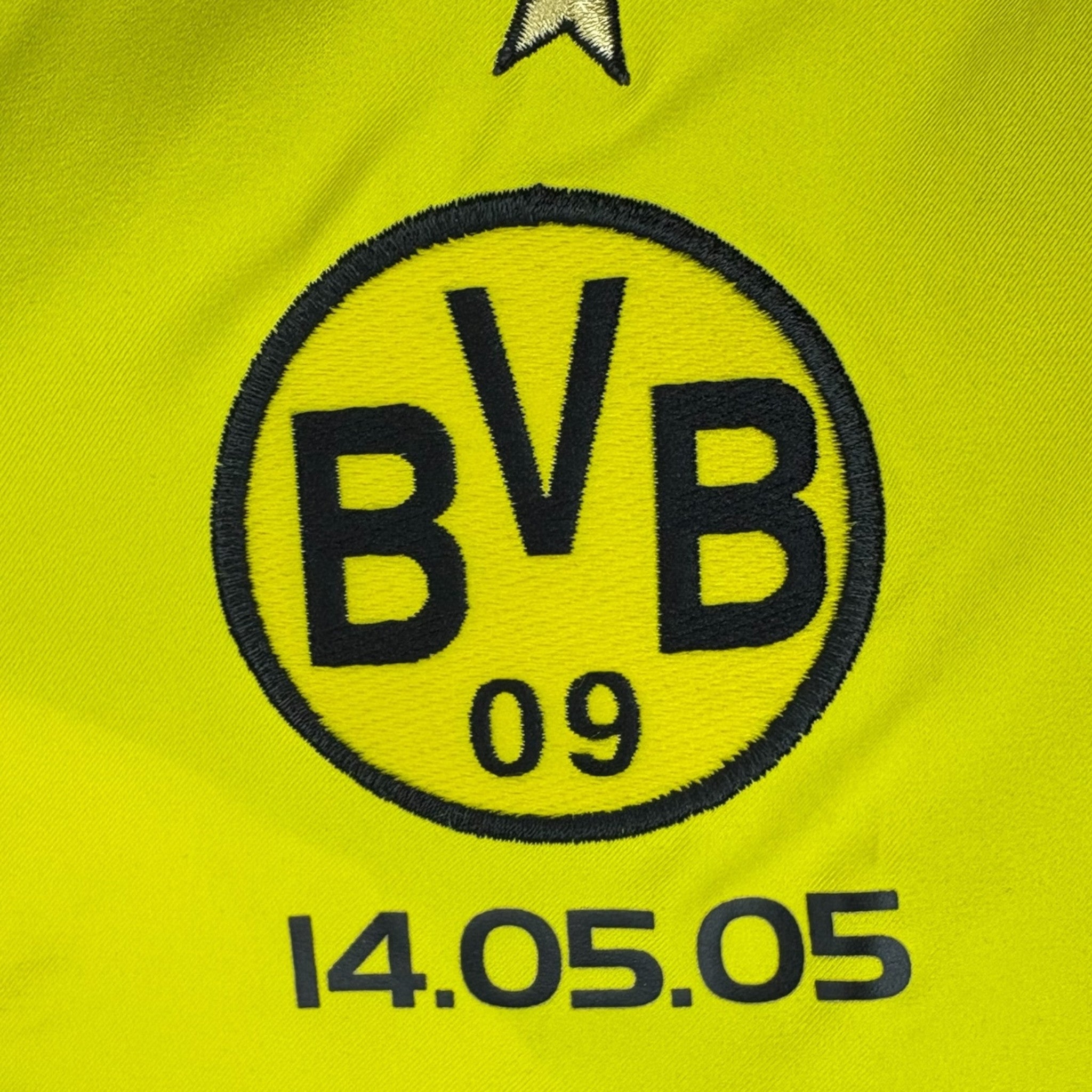 Borussia Dortmund Heimtrikot 2004/05 - XL