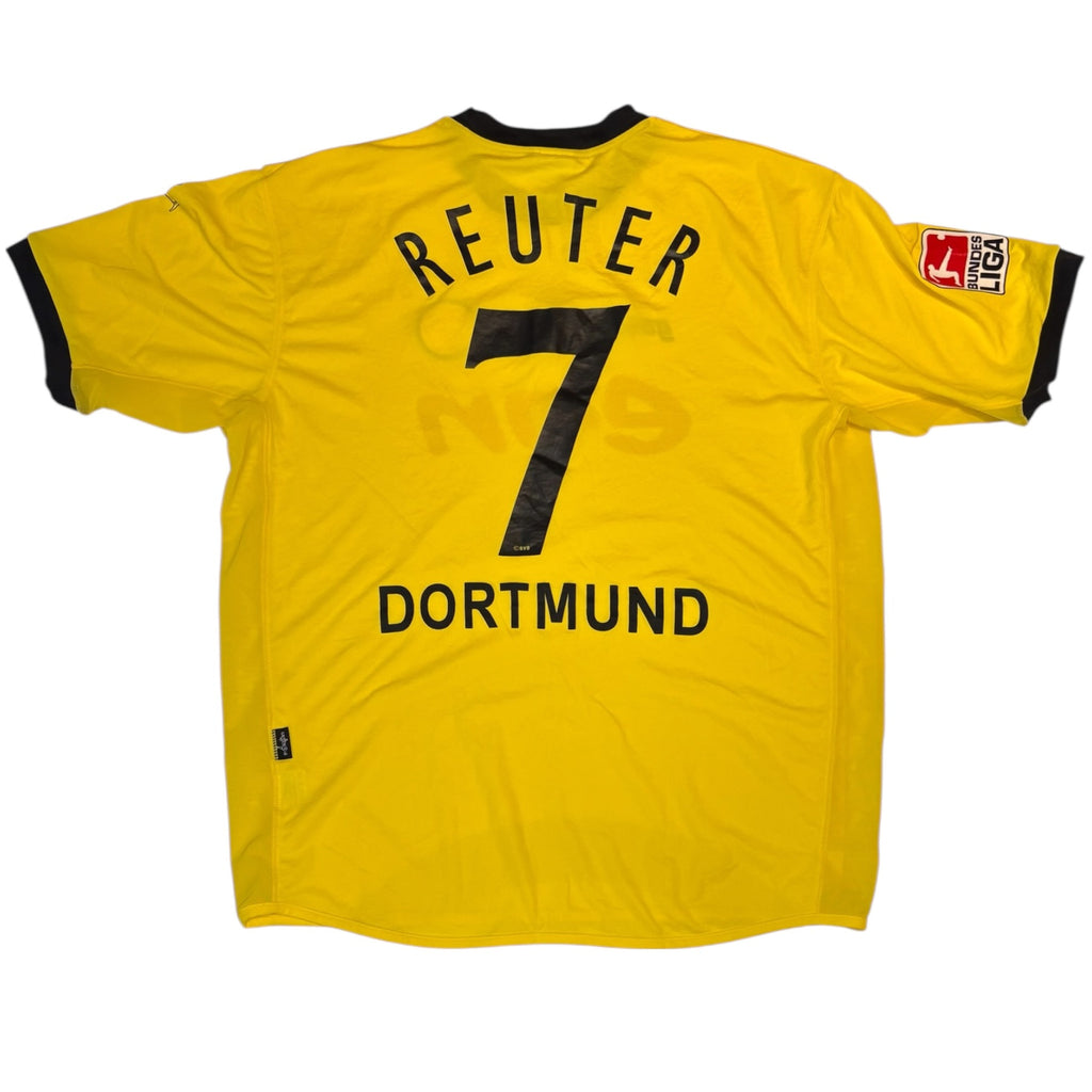 Borussia Dortmund Heimtrikot 2003/04 - XL
