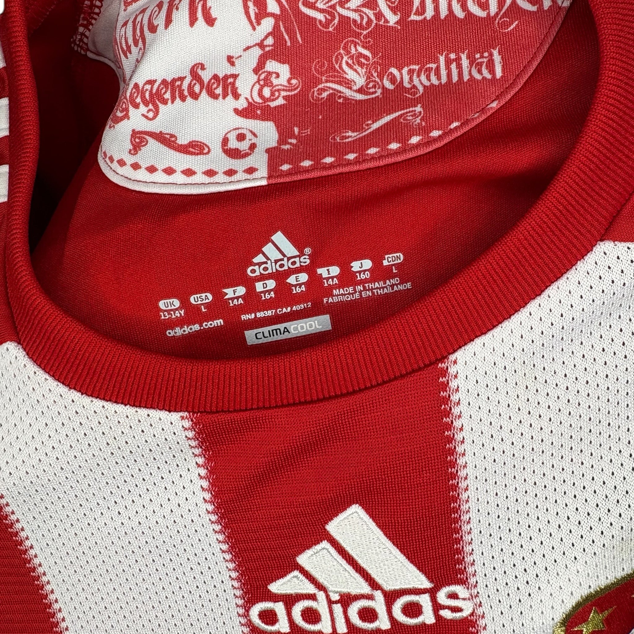 FC Bayern München Heimtrikot Kids 2010/11 - 164