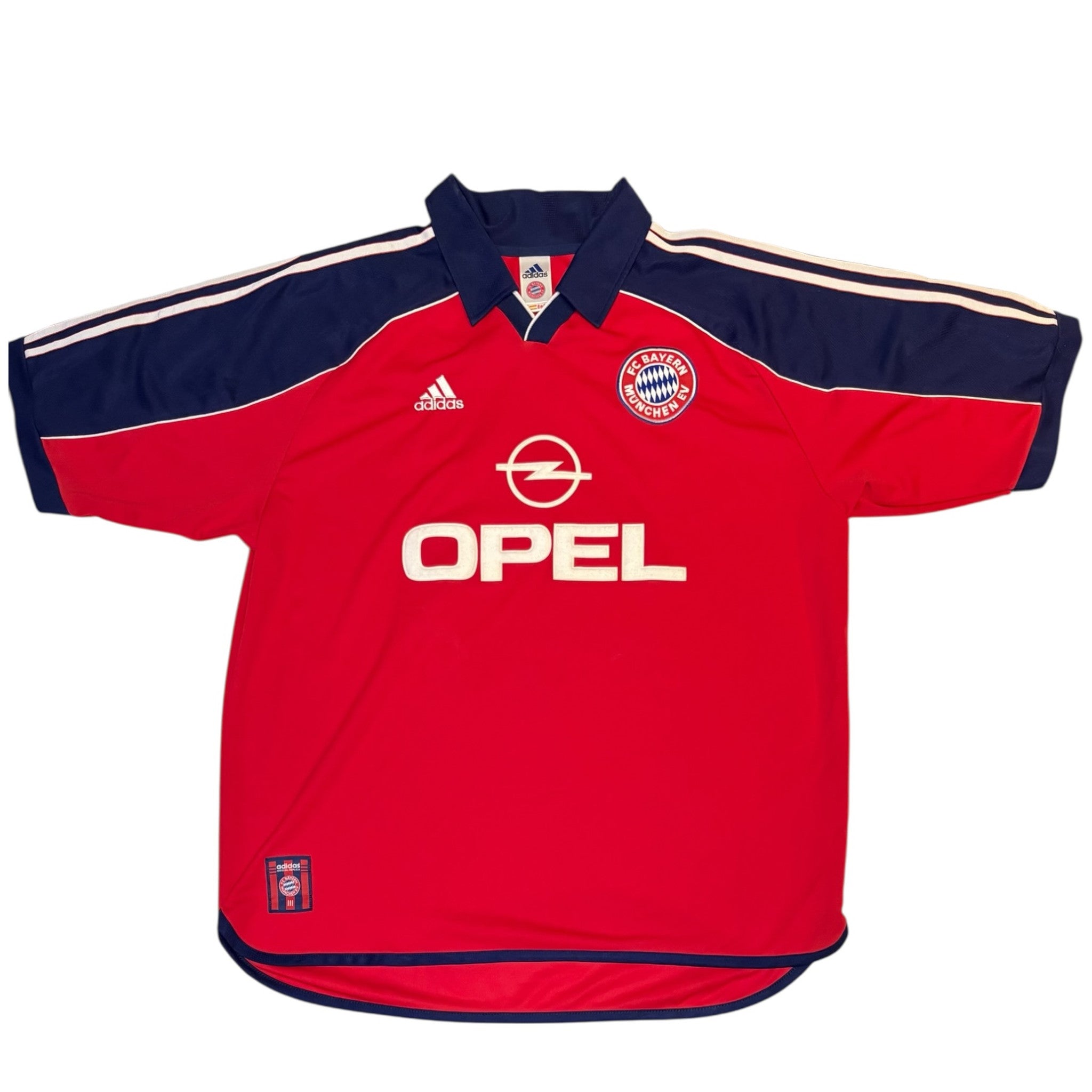 FC Bayern München Heimtrikot 1999/00 - XL