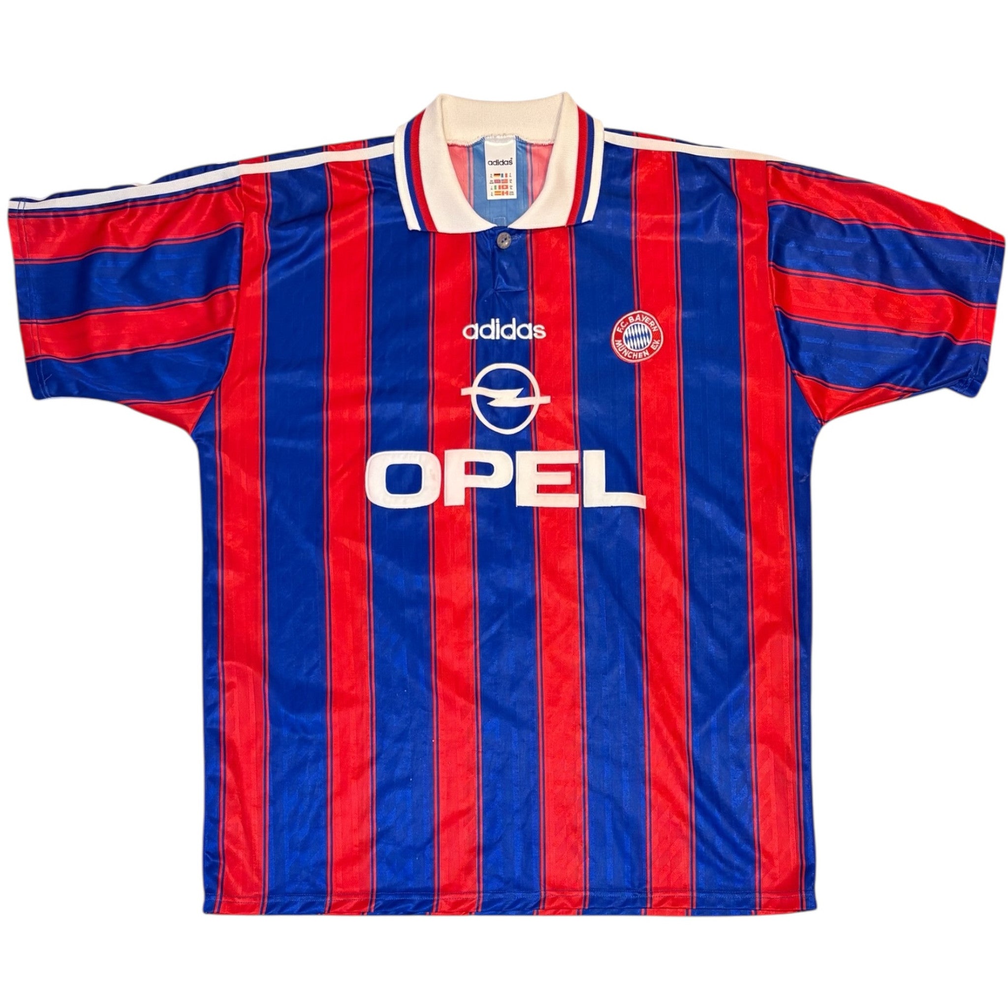 FC Bayern München Heimtrikot 1995/96 - XL