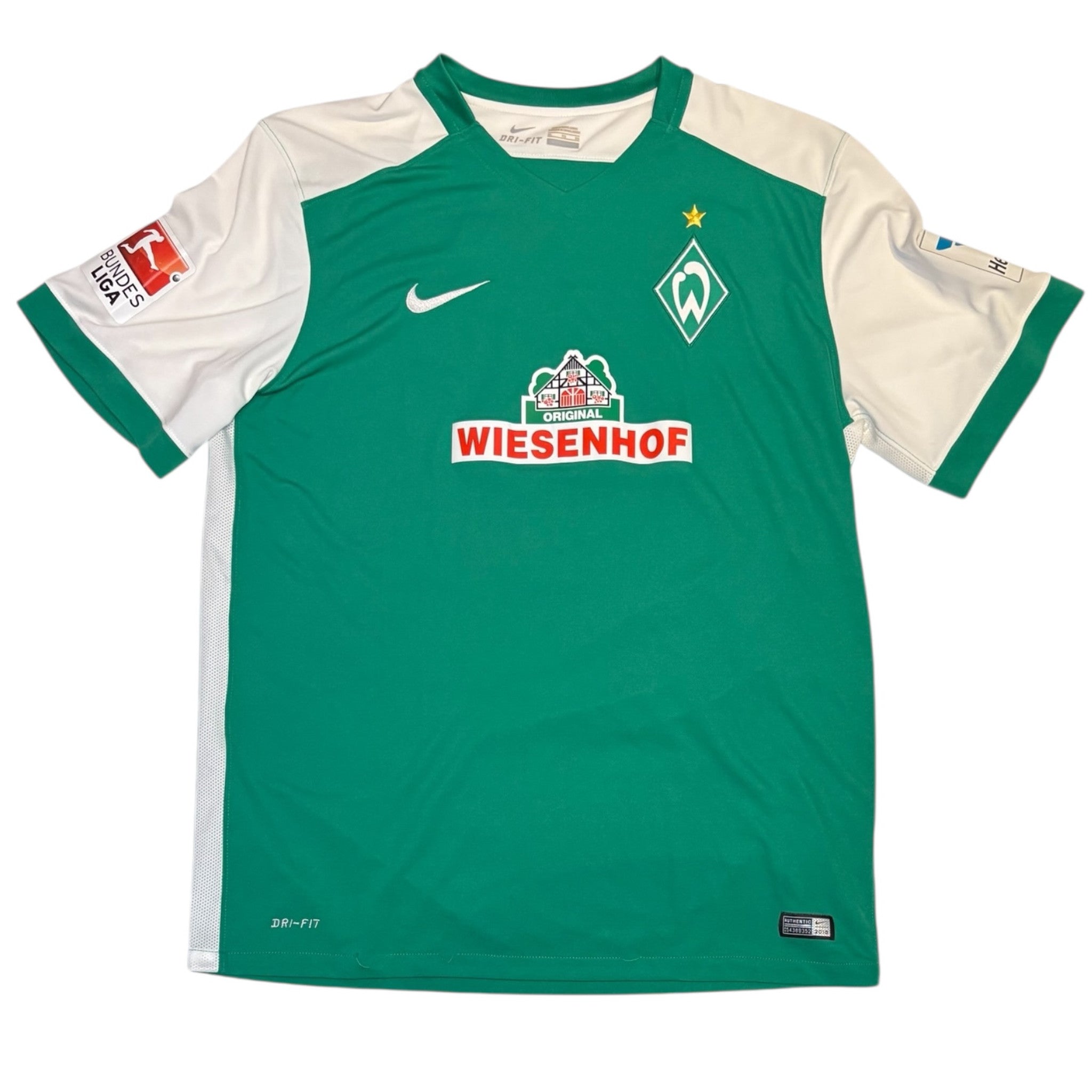 SV Werder Bremen Heimtrikot 2015/16 - XL