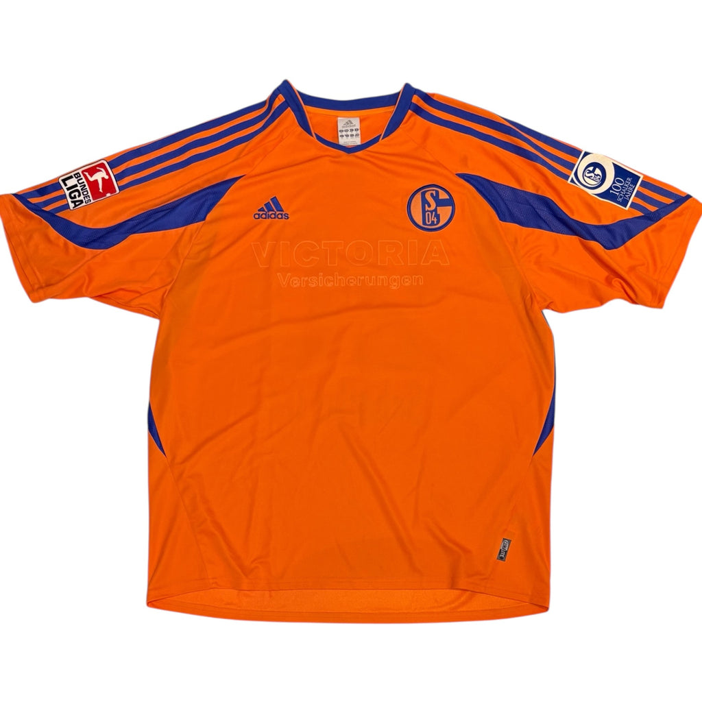 FC Schalke 04 Auswärtstrikot 2003/04 - XL