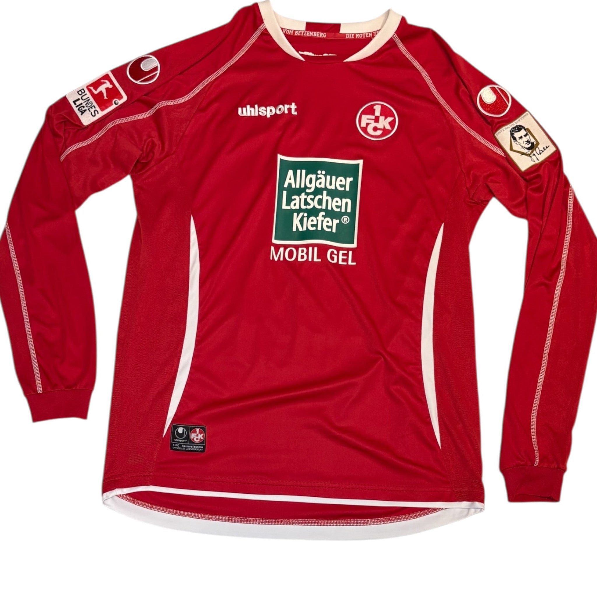 1.FC Kaiserslautern Heimtrikot 2012/13 - L