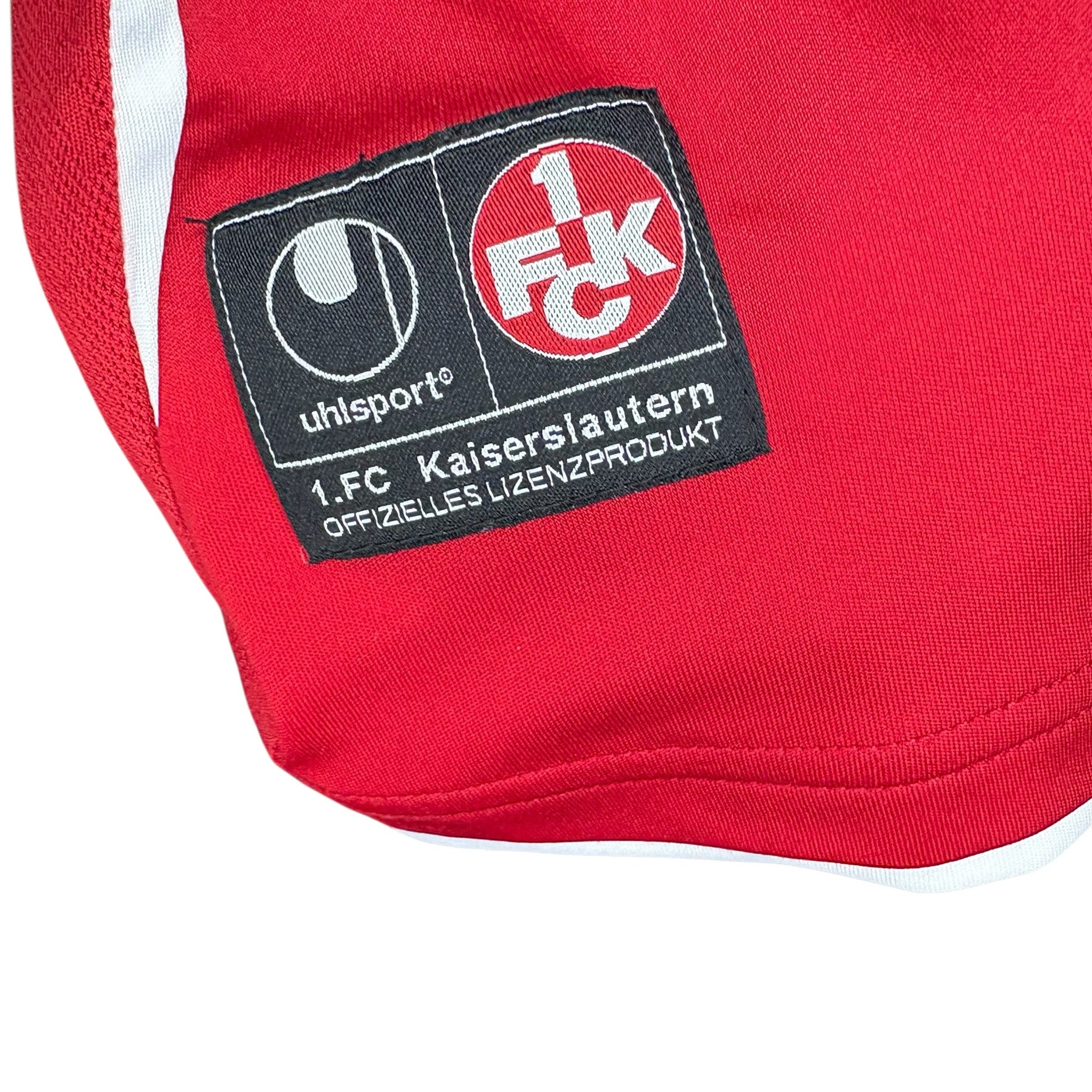 1.FC Kaiserslautern Heimtrikot 2012/13 - L