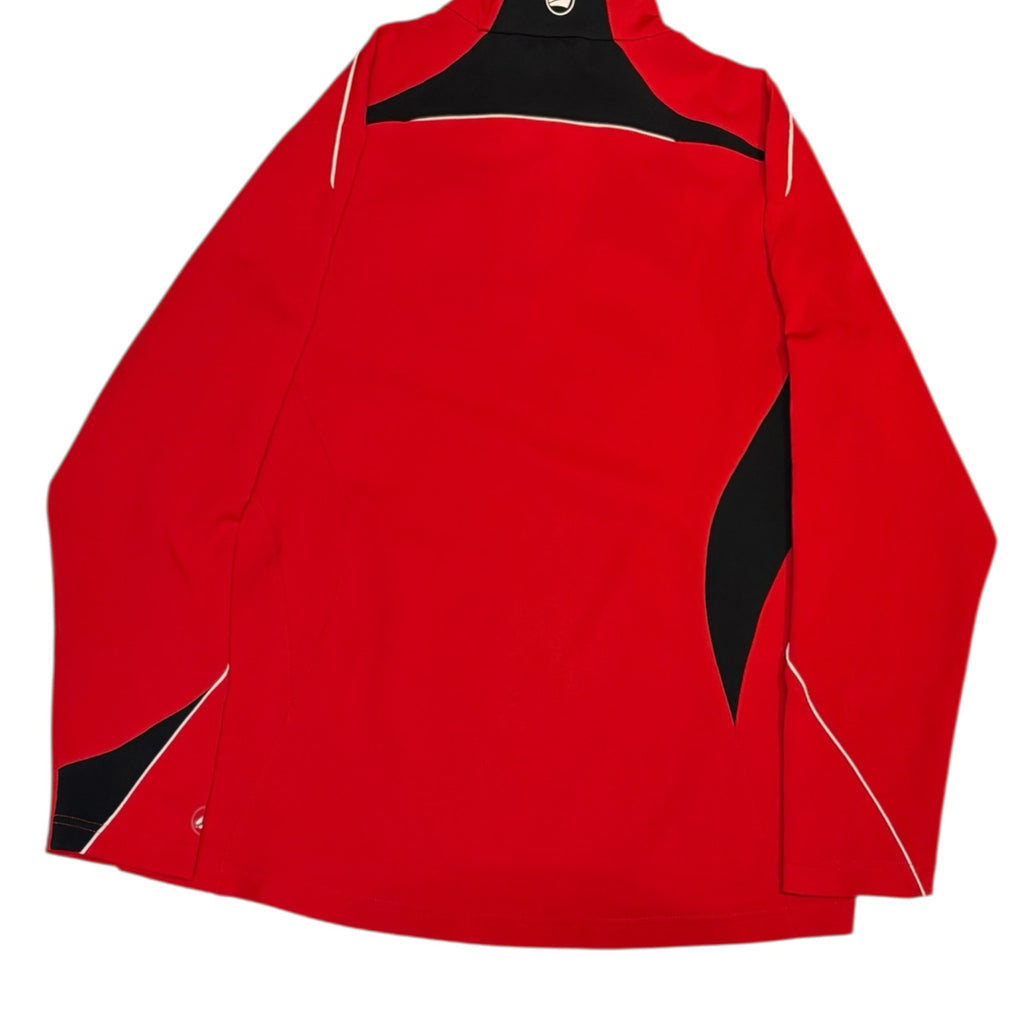 Eintracht Frankfurt Trainingszipper 2010 - M/L