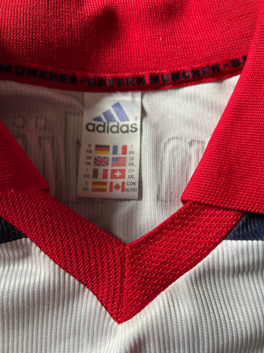 FC Bayern München Auswärtstrikot 1998/99 - XXL