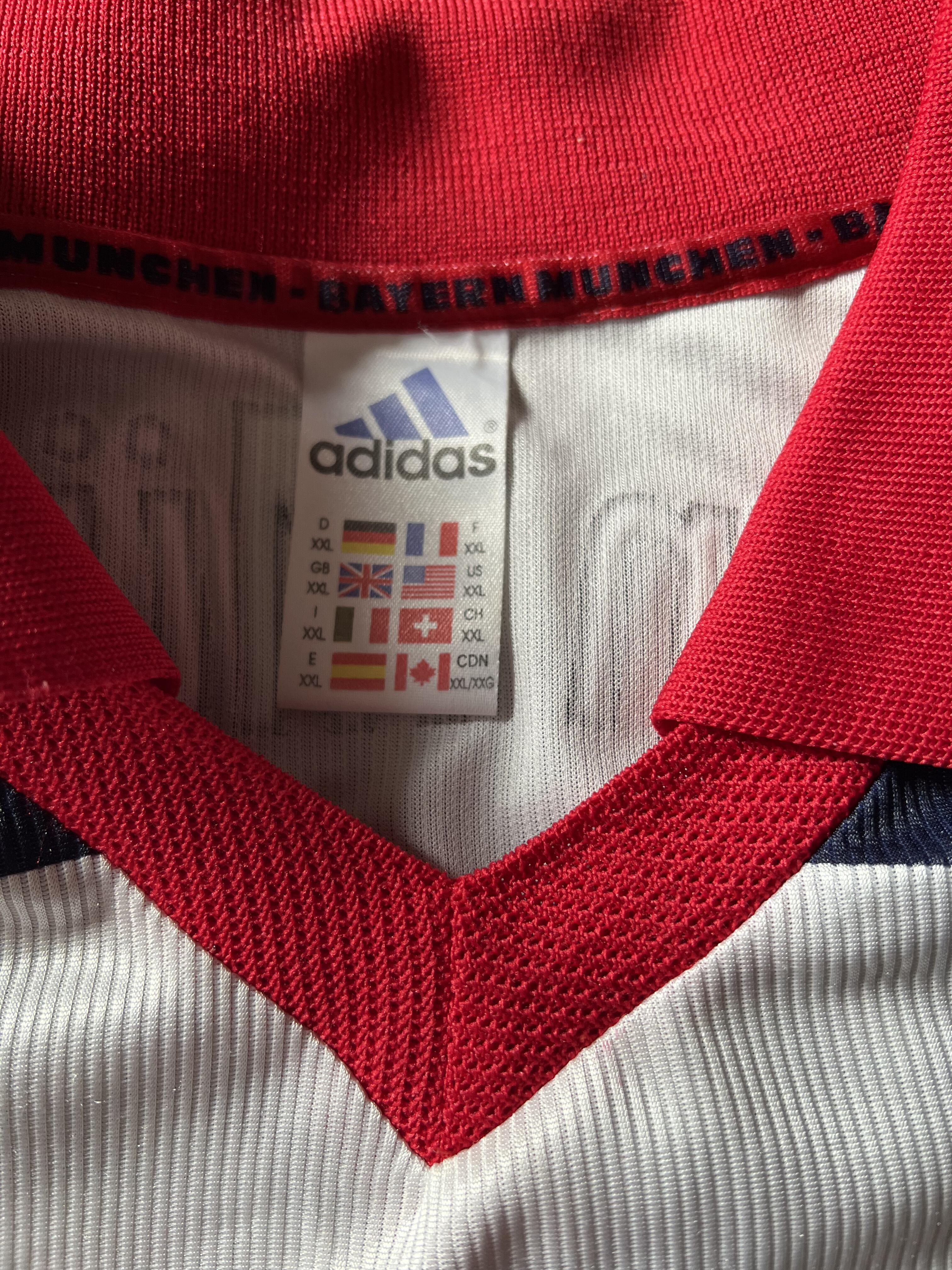 FC Bayern München Auswärtstrikot 1998/99 - XXL