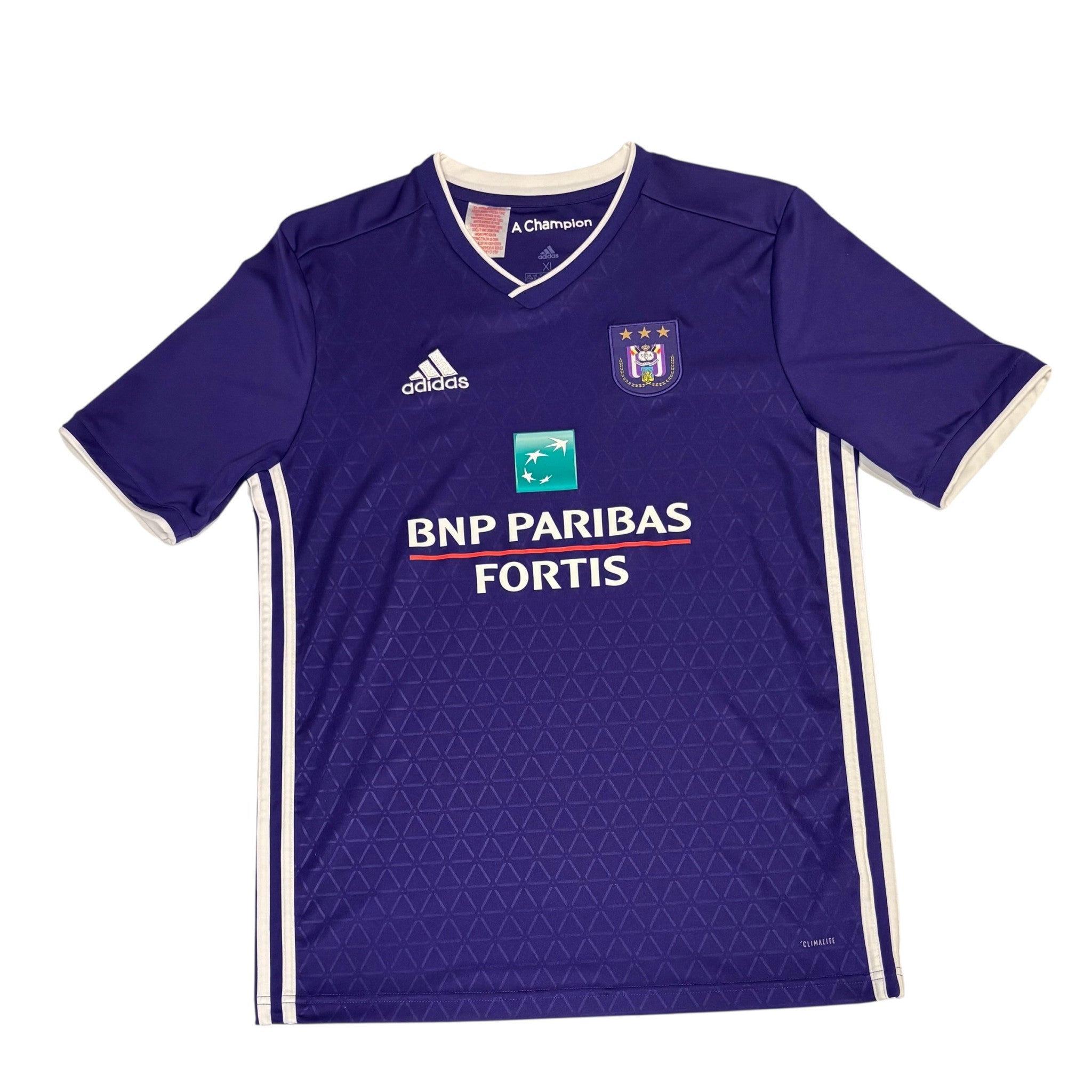 RSC Anderlecht Heimtrikot 2018/19 - S