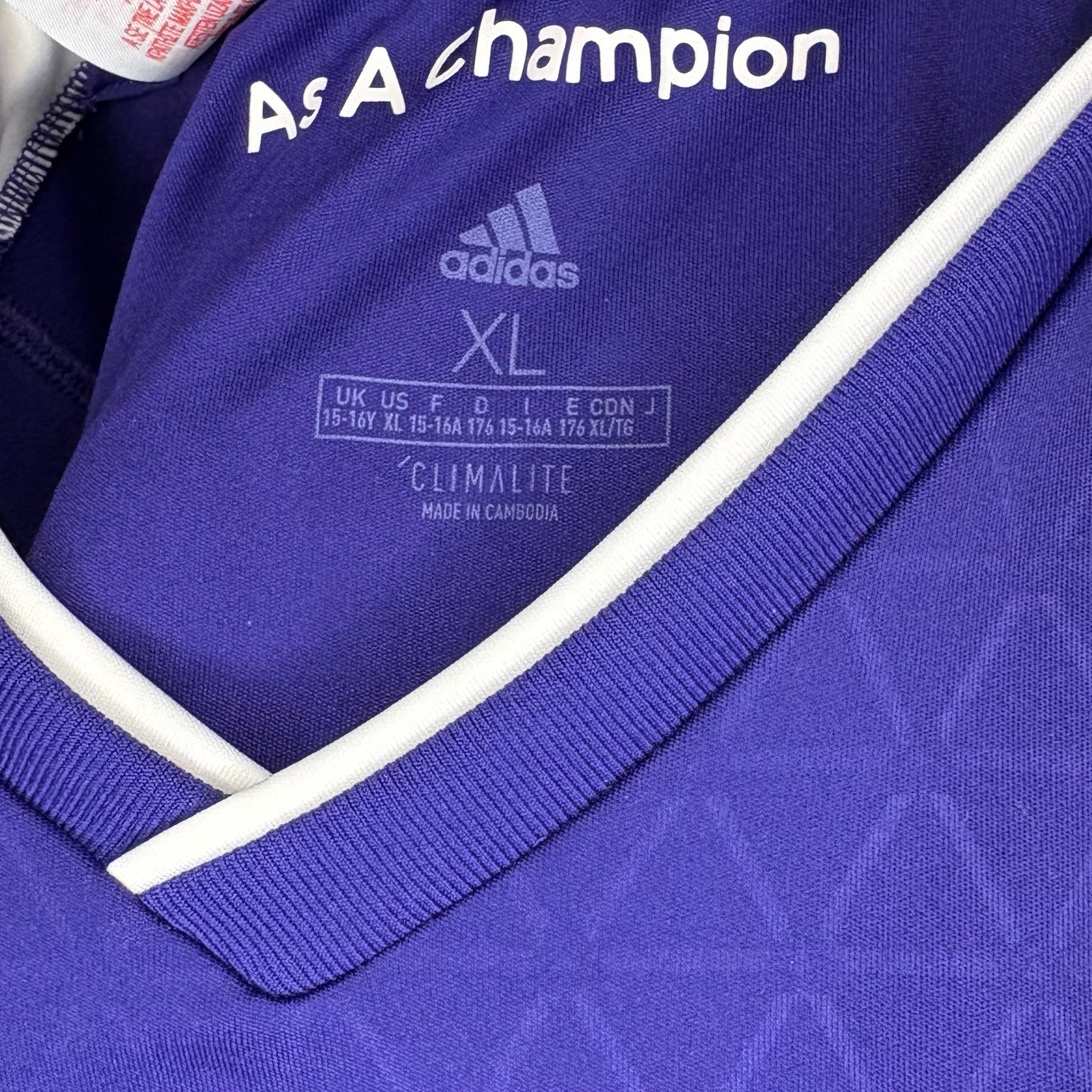 RSC Anderlecht Heimtrikot 2018/19 - S