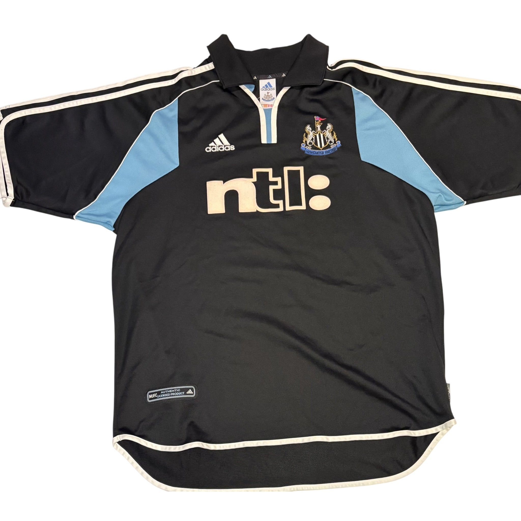 Newcastle United Auswärtstrikot 2000/01 - XL