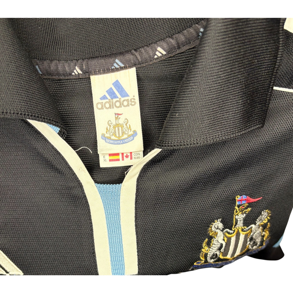 Newcastle United Auswärtstrikot 2000/01 - XL