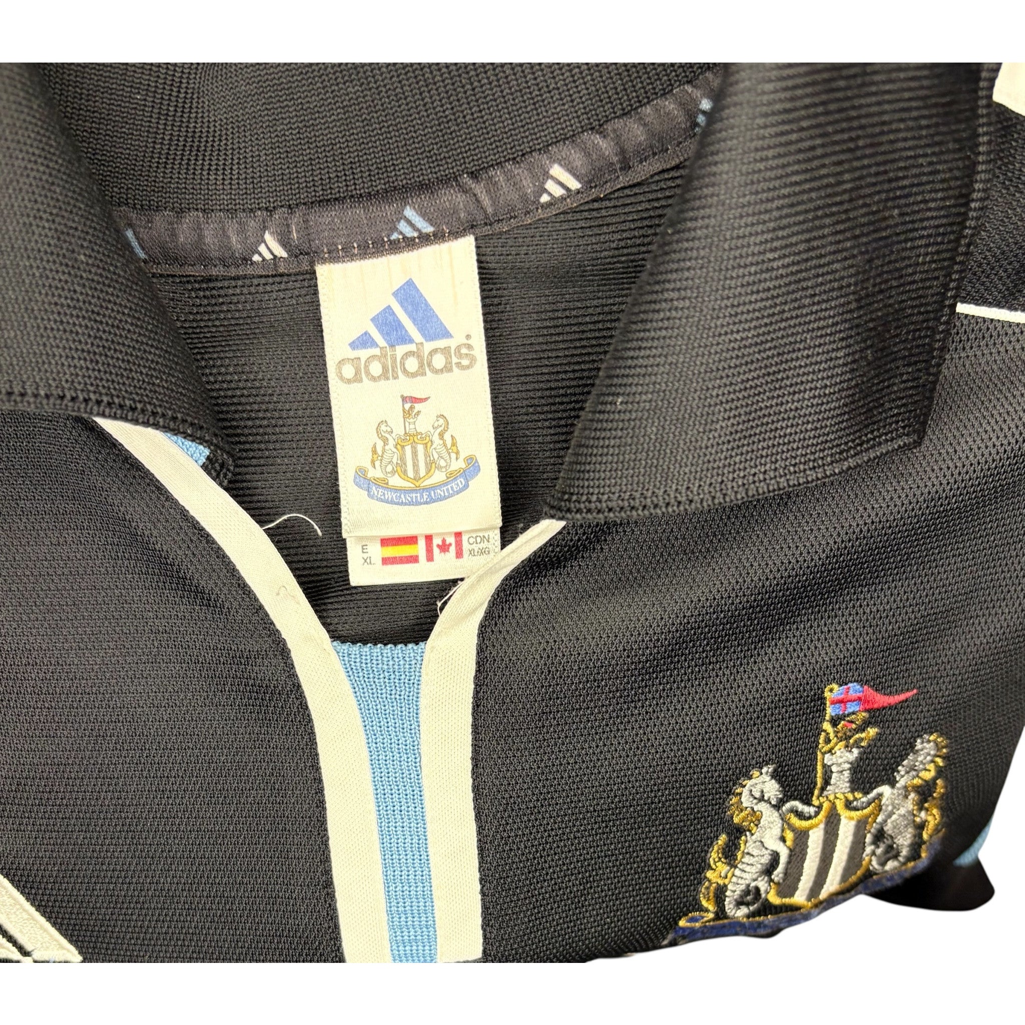 Newcastle United Auswärtstrikot 2000/01 - XL
