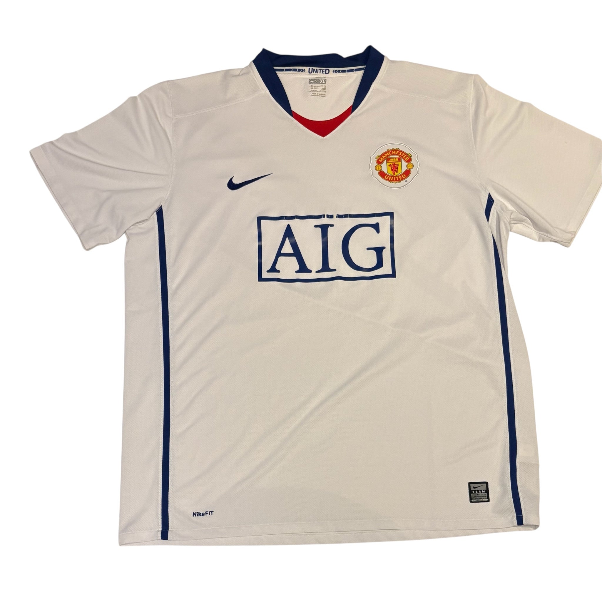 Manchester United Auswärtstrikot 2008/09 - XL