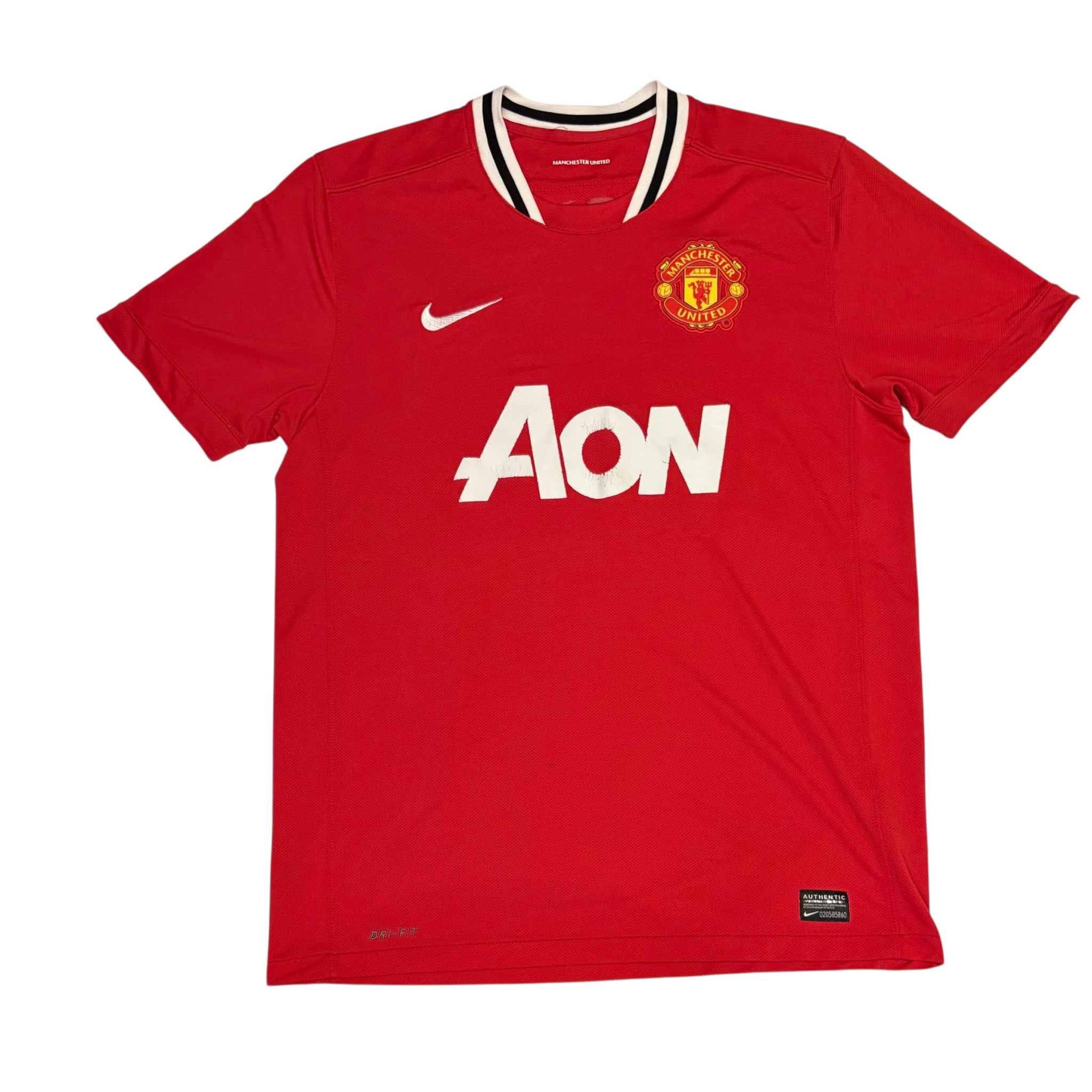 Manchester United Heimtrikot 2011/12 - L