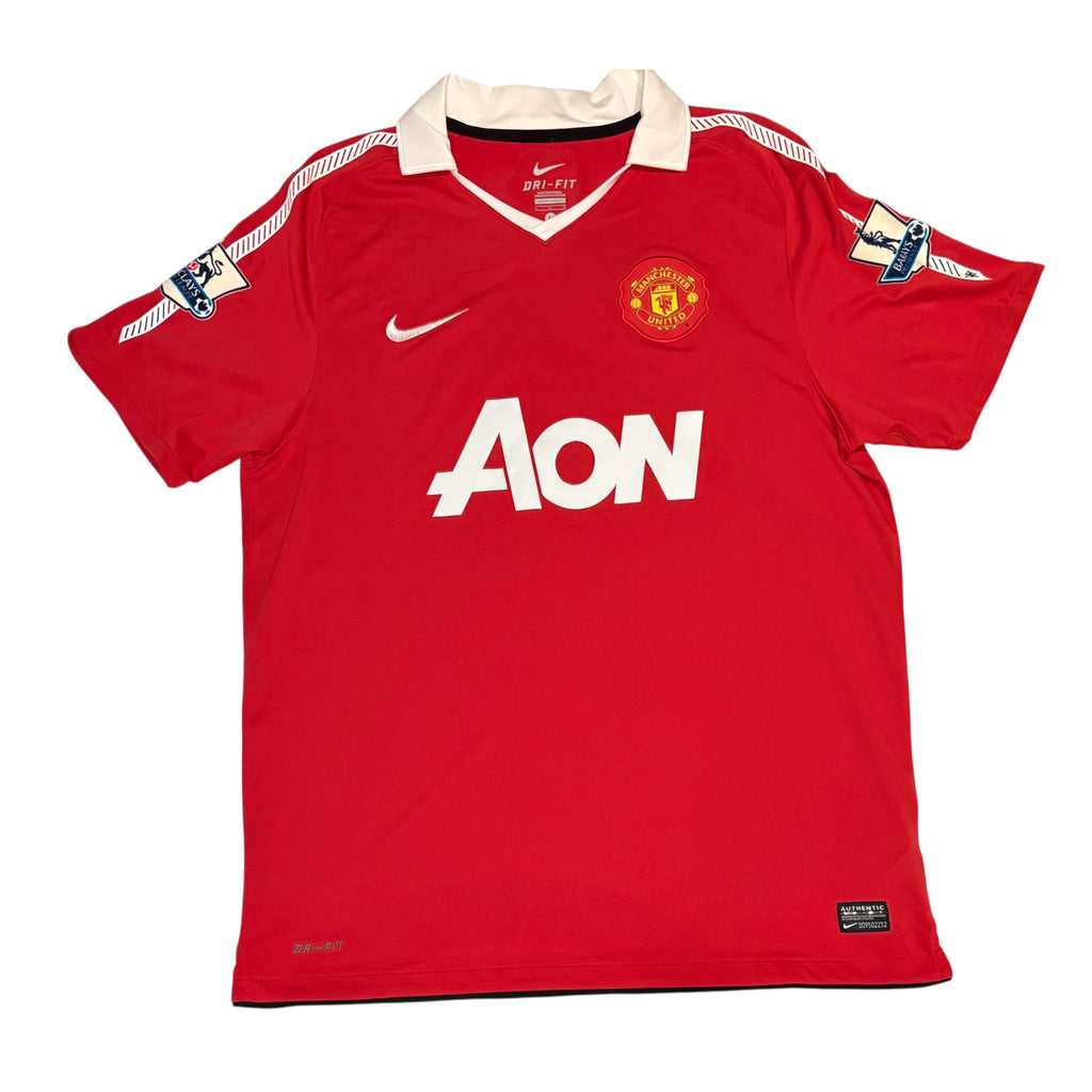 Manchester United Heimtrikot 2010/11 - L