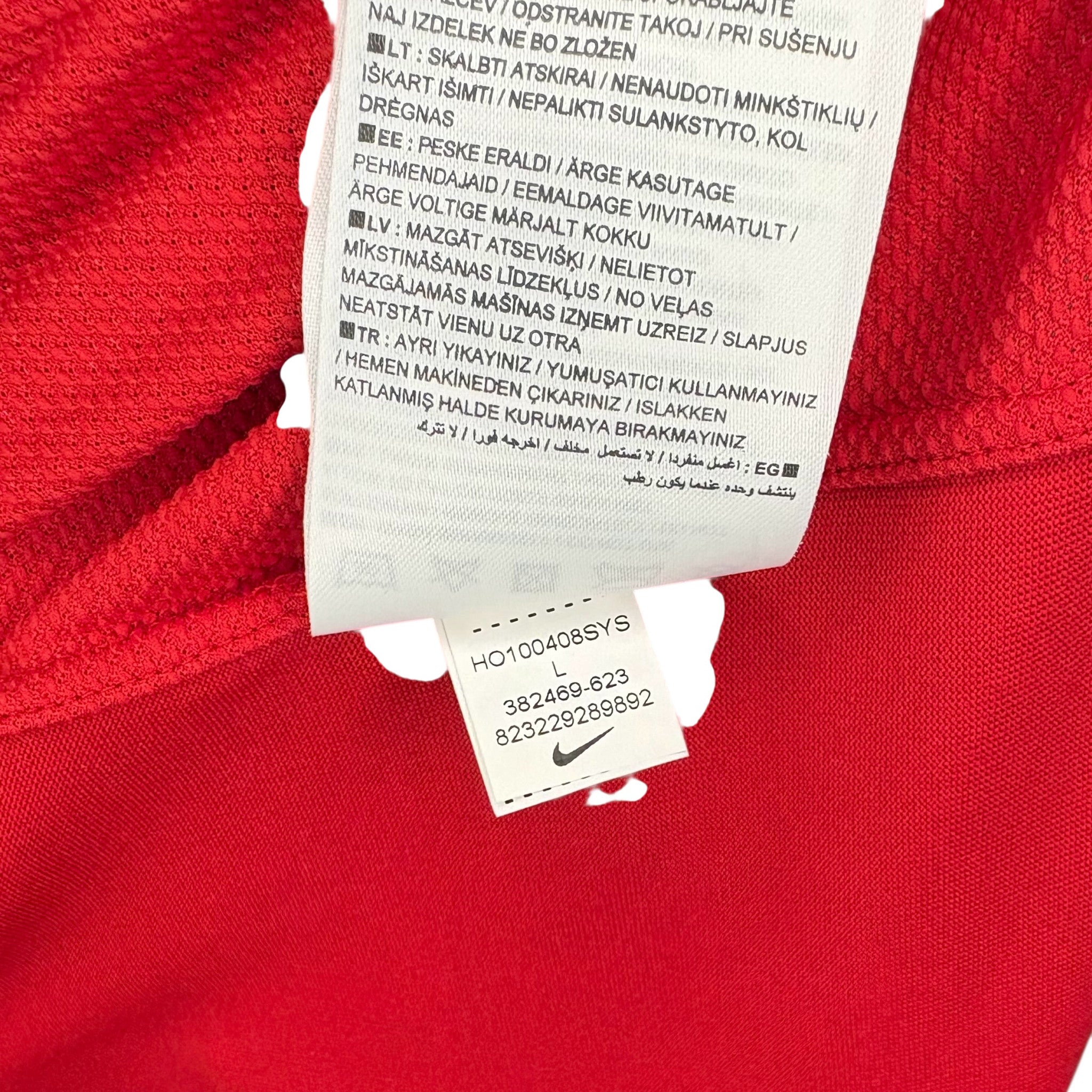 Manchester United Heimtrikot 2010/11 - L