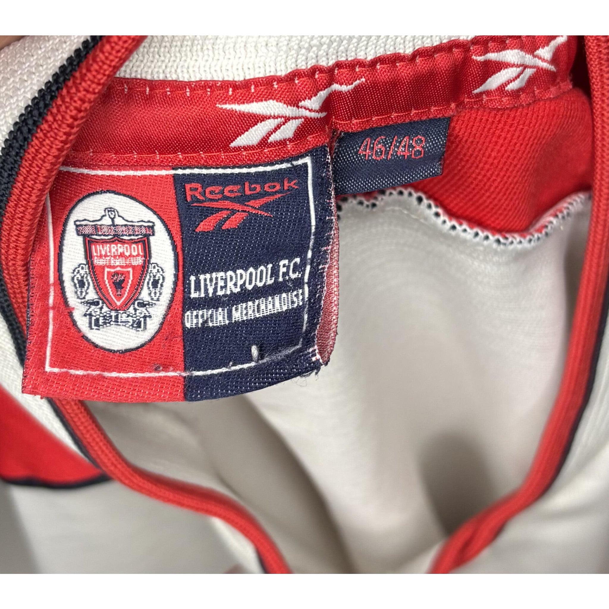 FC Liverpool Auswärtstrikot 1998/99 - XL