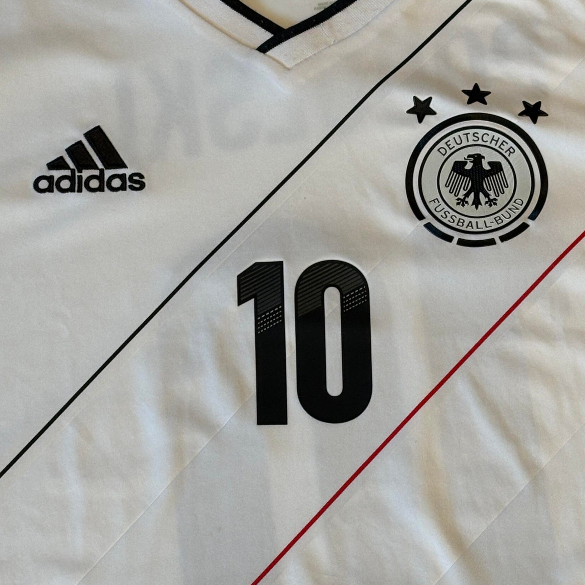 Deutschland Heimtrikot 2012 - XXL