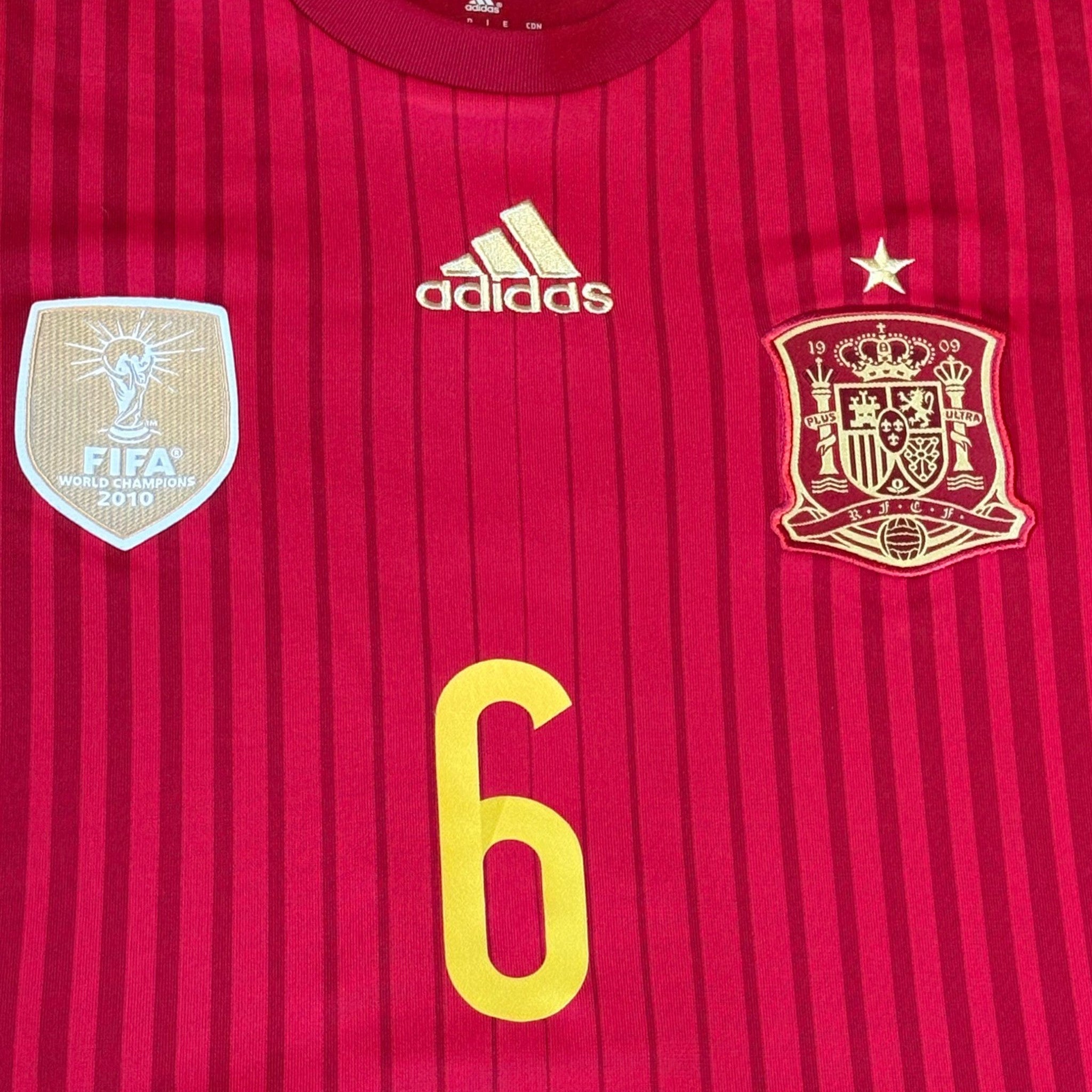 Spanien Heimtrikot 2014 - M