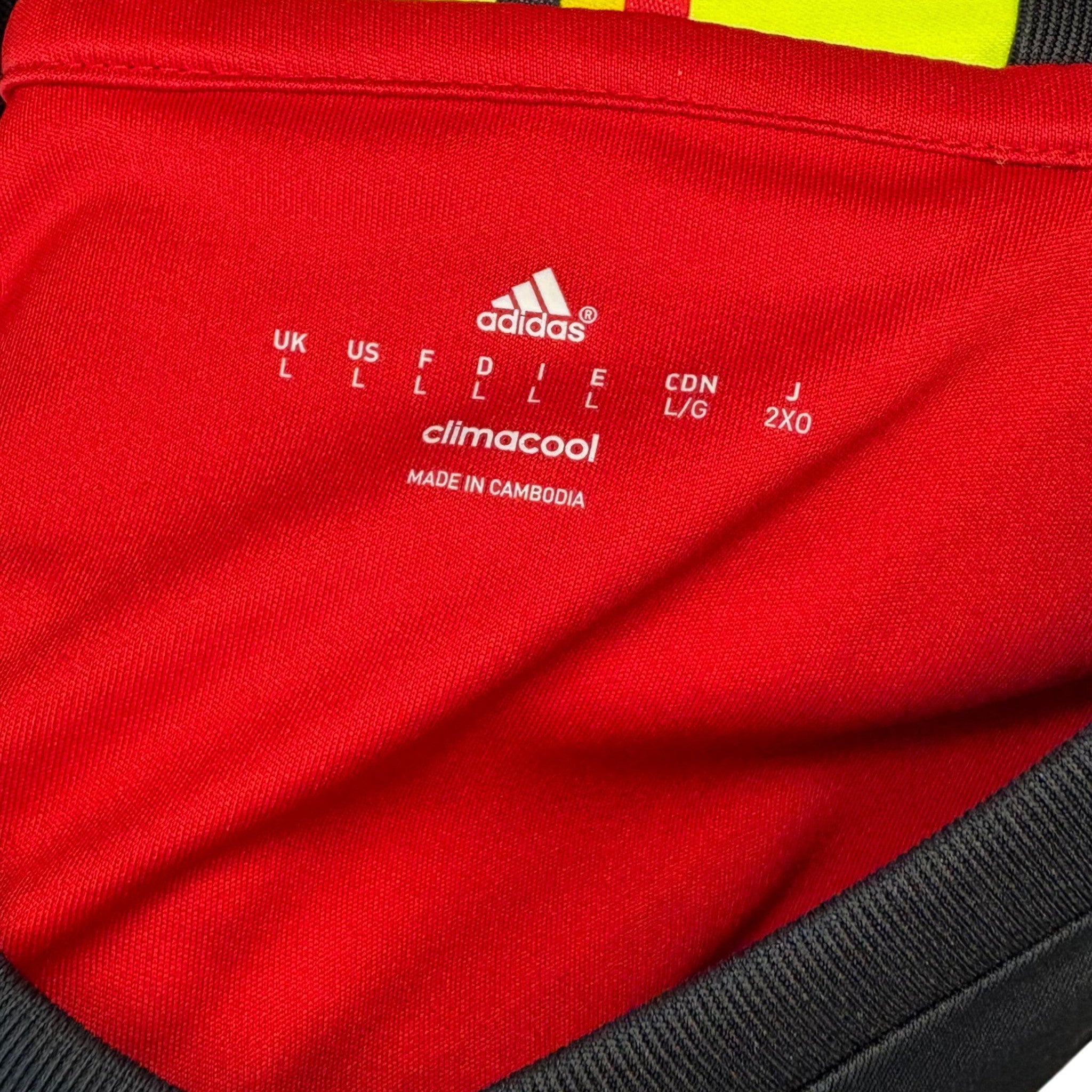 Belgien Heimtrikot 2016 - L