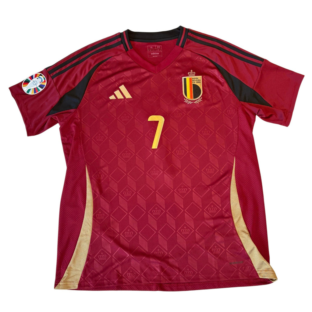 Belgien Heimtrikot 2024 - XL
