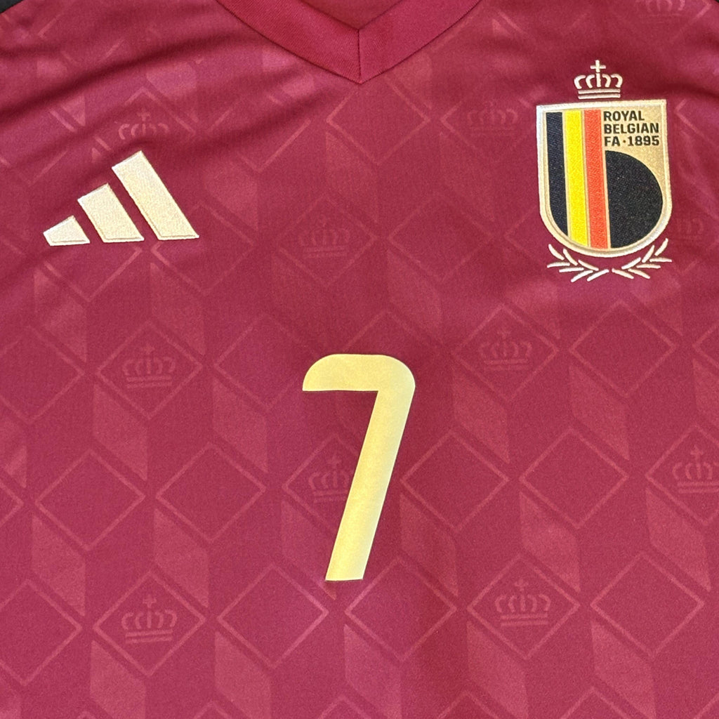 Belgien Heimtrikot 2024 - XL
