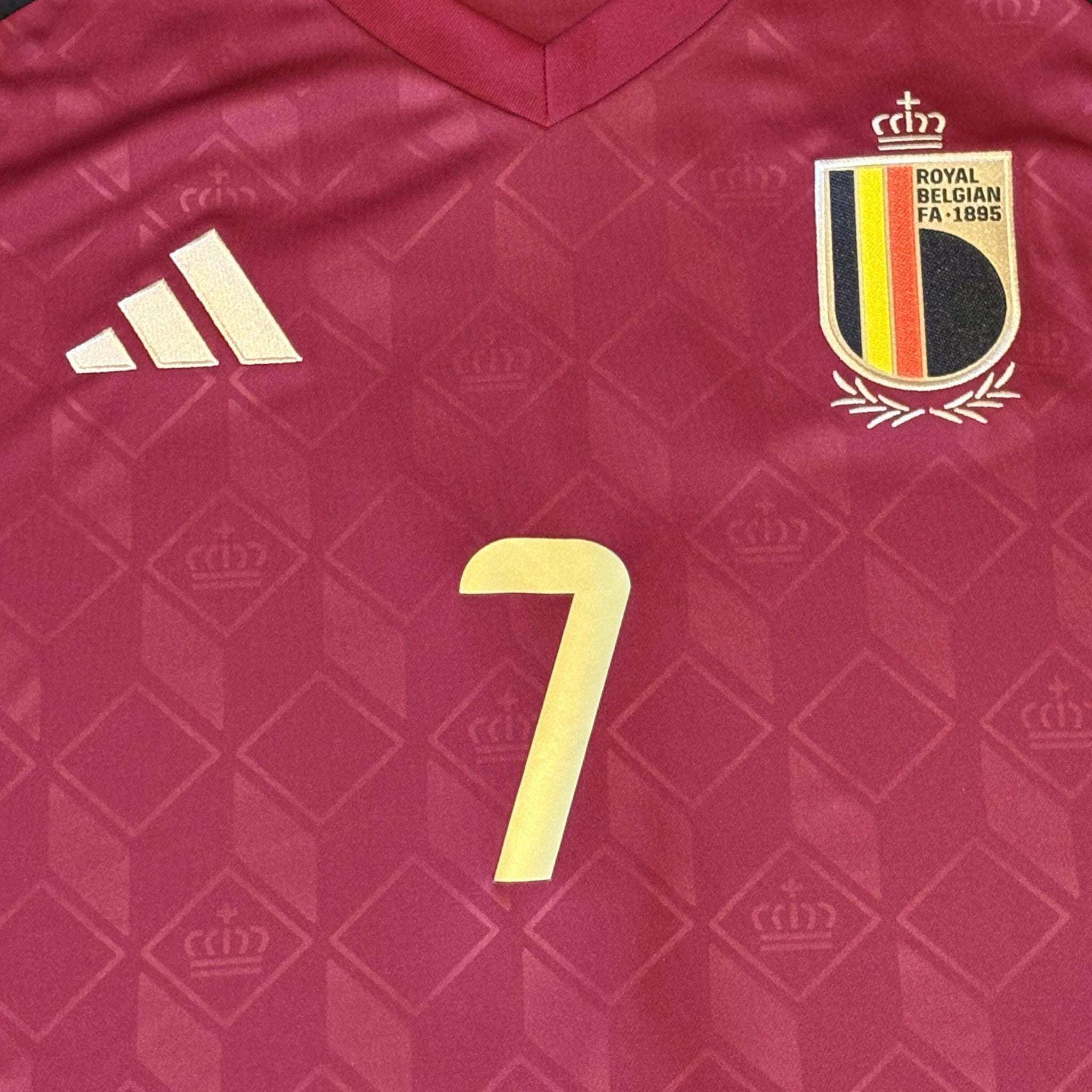 Belgien Heimtrikot 2024 - XL