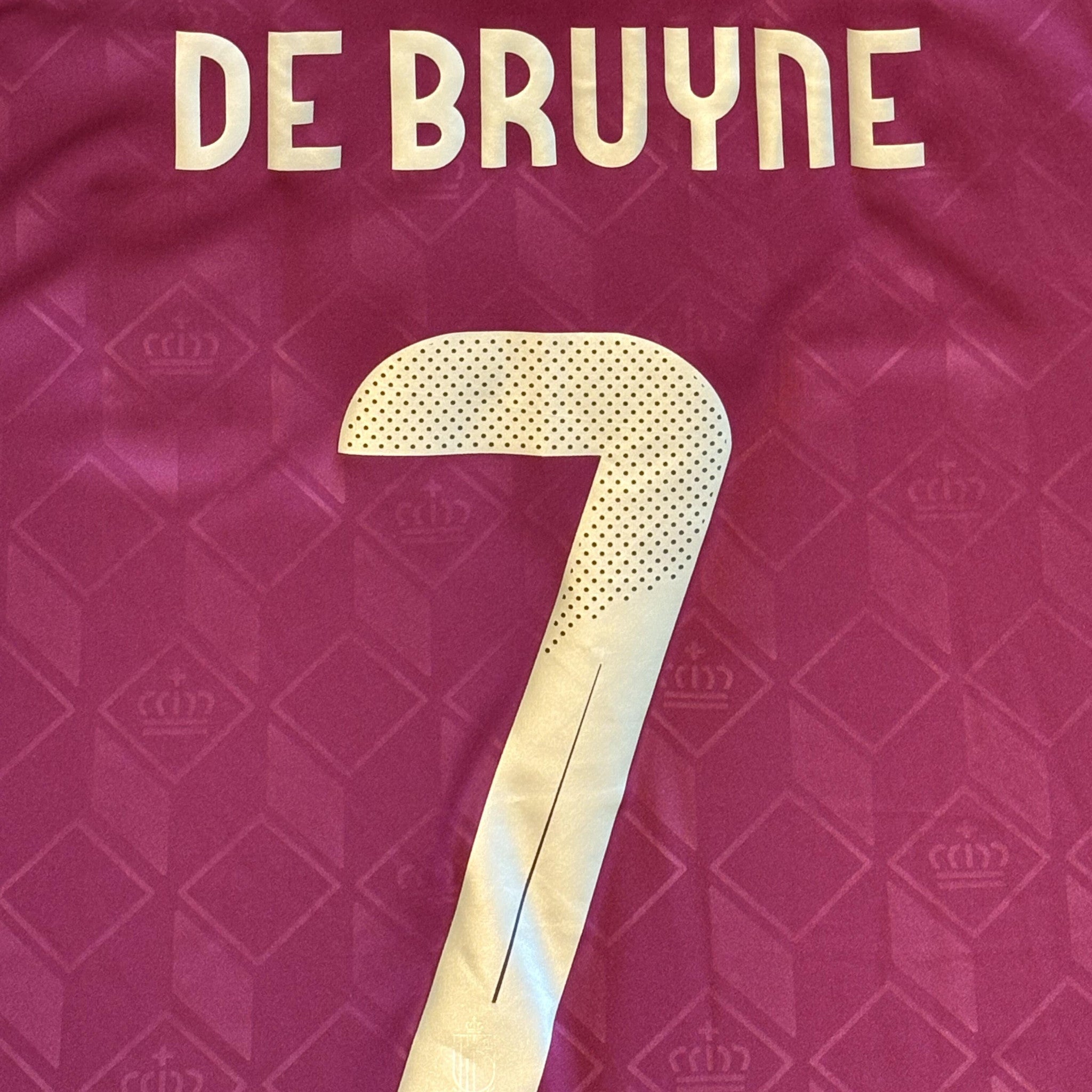 Belgien Heimtrikot 2024 - XL